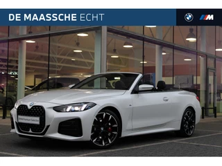 BMW 4 Serie Cabrio 430i xDrive M Sport Automaat / Achteruitrijcamera / M Sportonderstel / Comfort Access / Adaptieve LED / / Stoelverwarming / Widescreen Display