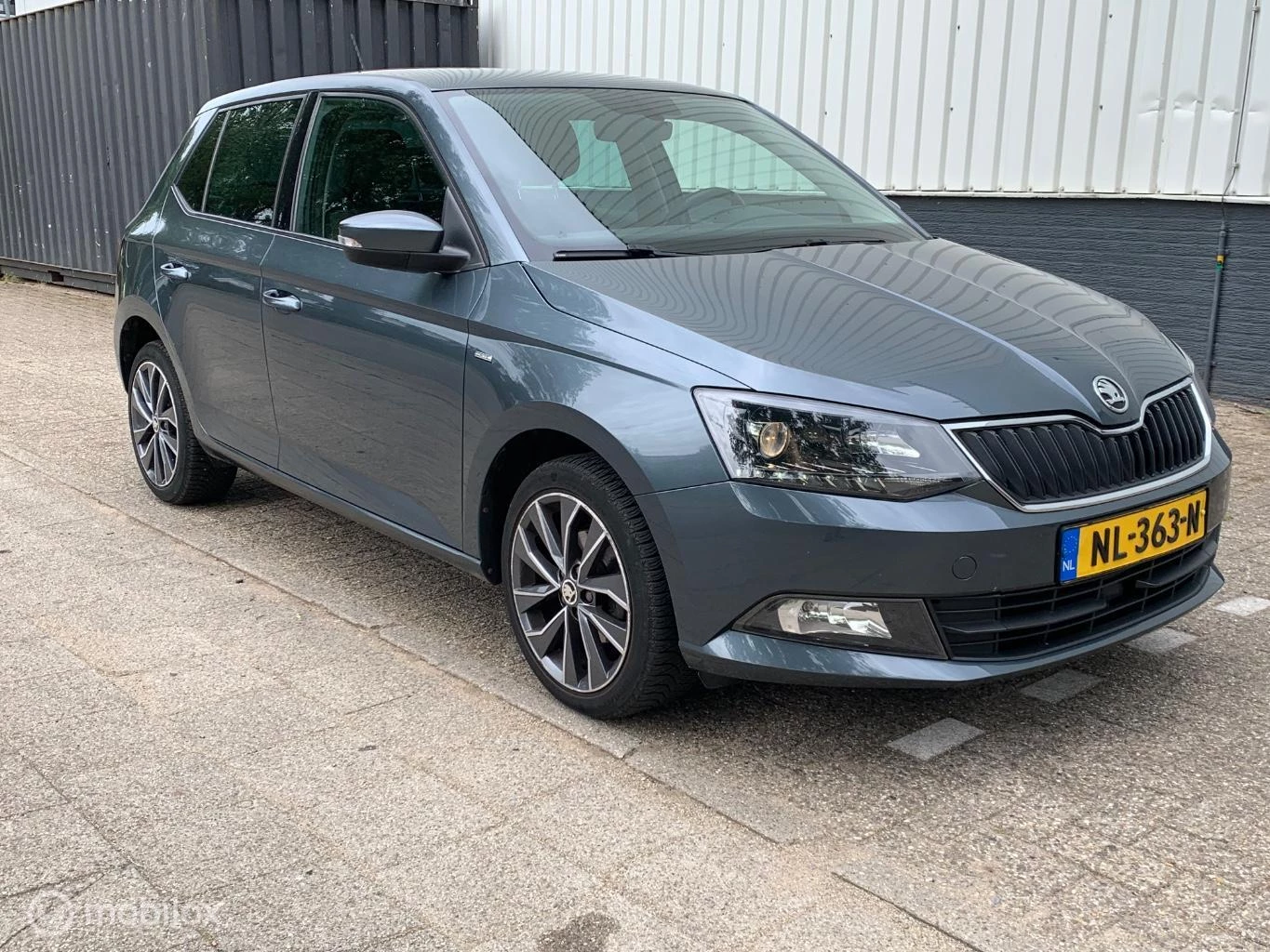 Hoofdafbeelding Škoda Fabia