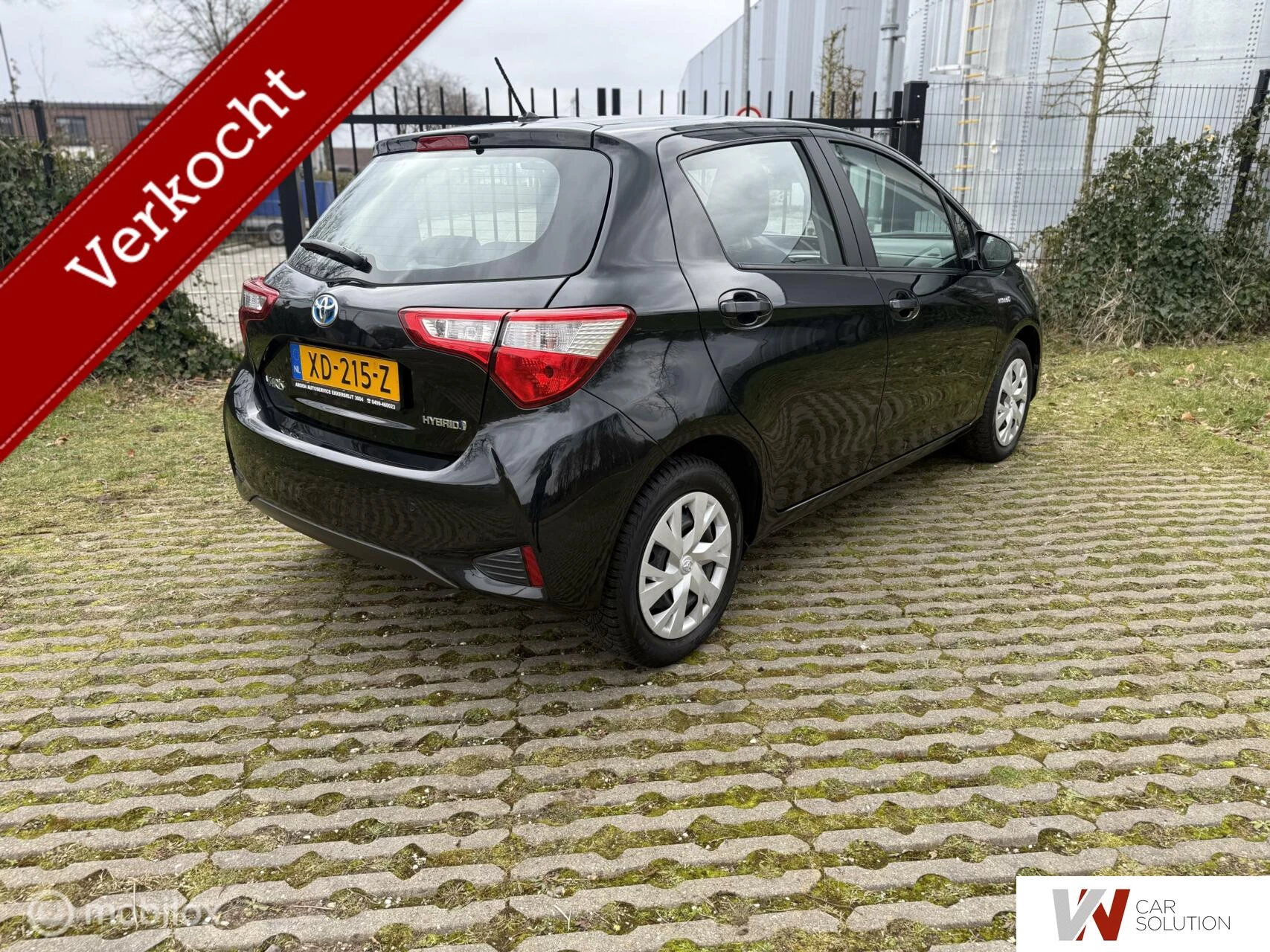 Hoofdafbeelding Toyota Yaris