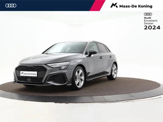 Audi A3 Sportback 30 Tfsi 110pk S-tronic S line · ACC · Camera+Pdc · Navi · Smartphone Interface · 17'' Inch · Garantie t/m 28-03-2028 of 100.000km