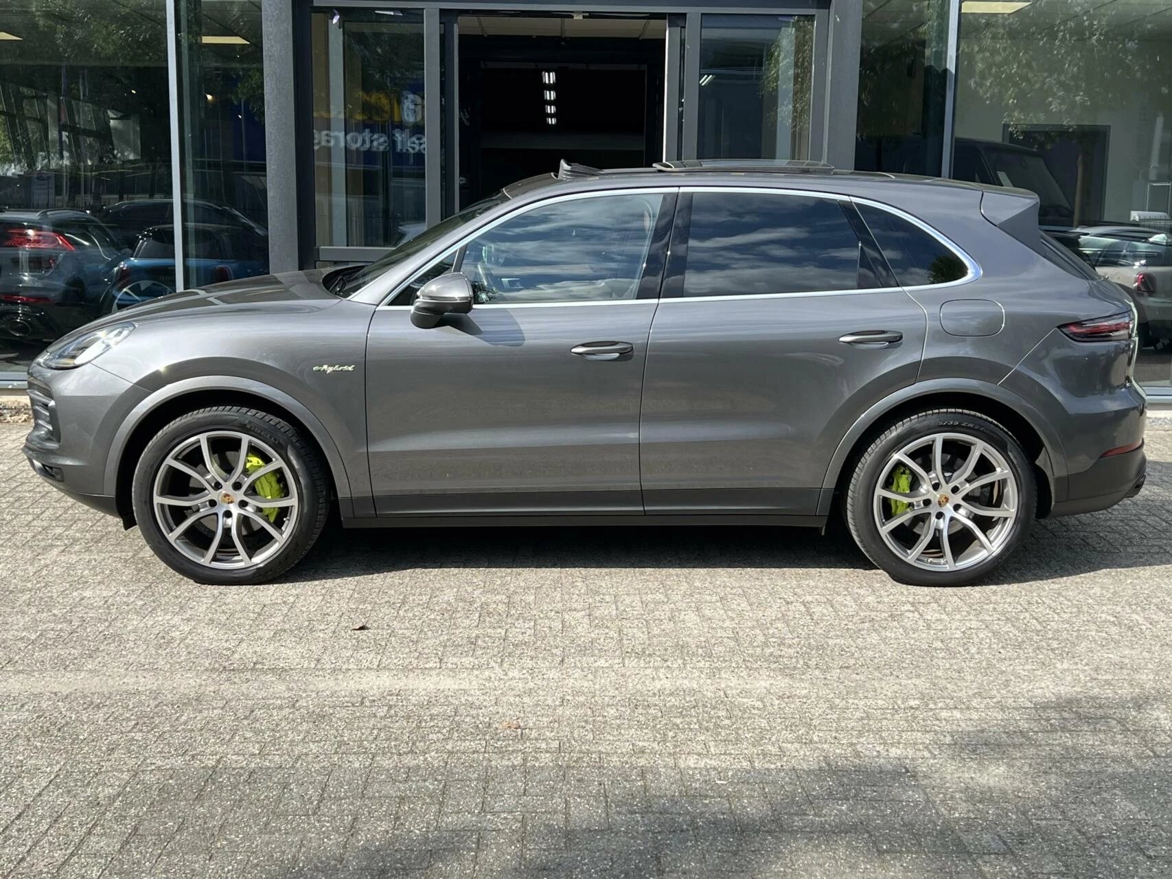 Hoofdafbeelding Porsche Cayenne