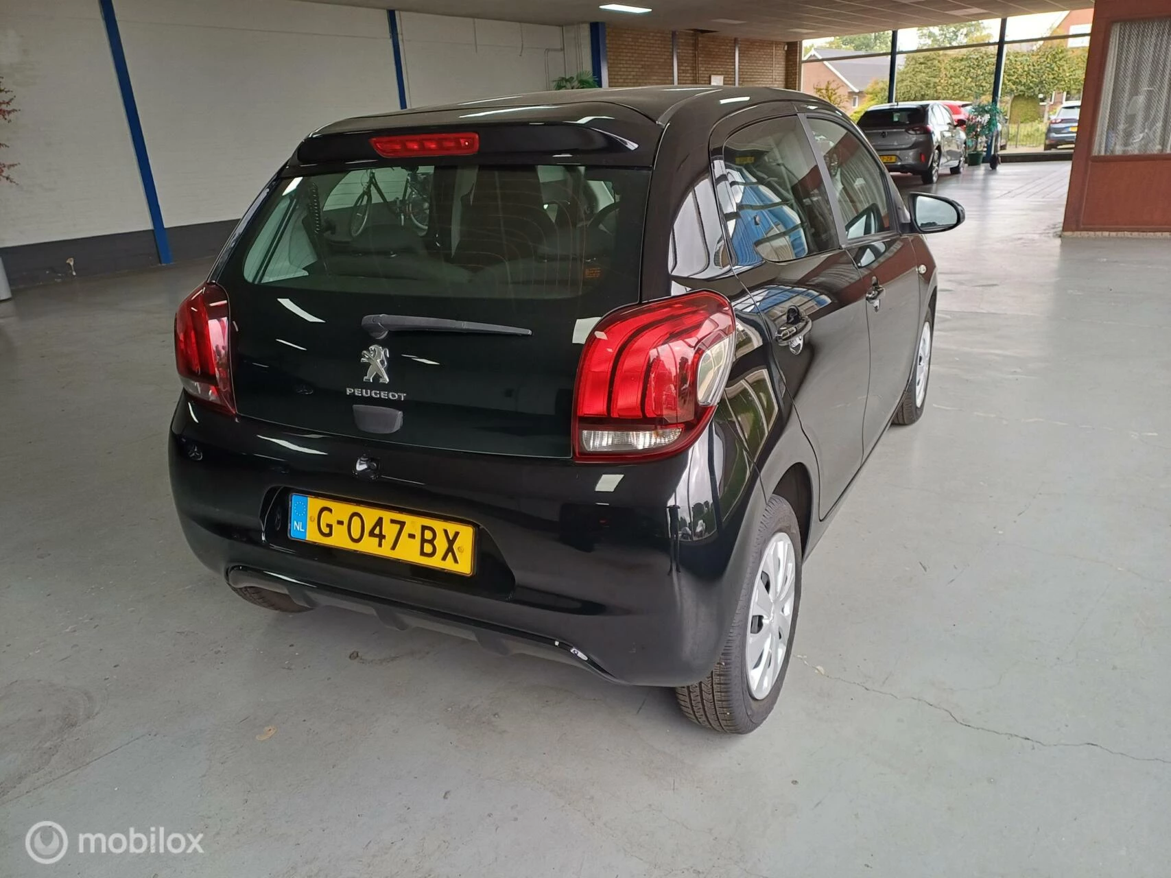 Hoofdafbeelding Peugeot 108