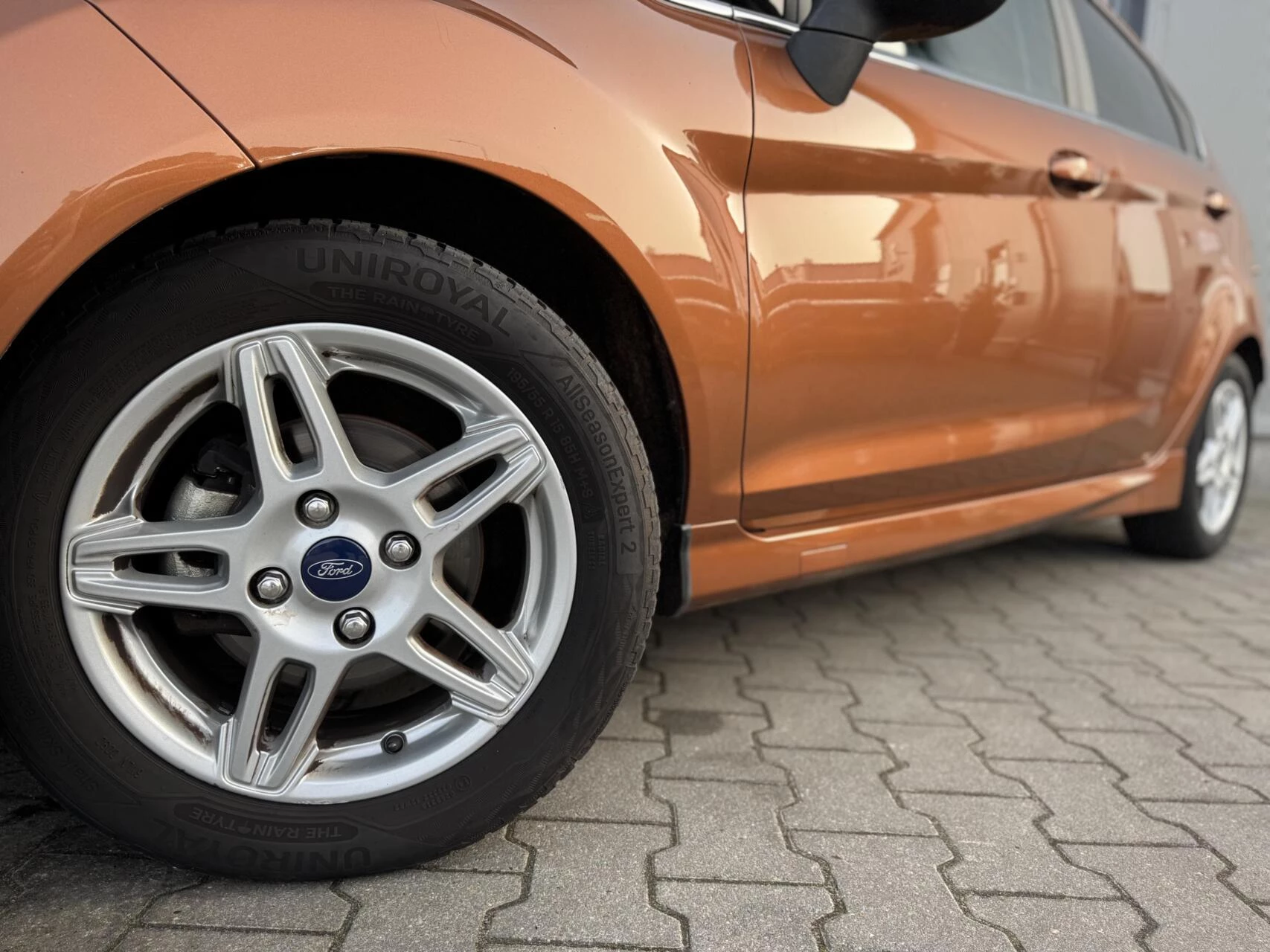 Hoofdafbeelding Ford Fiesta