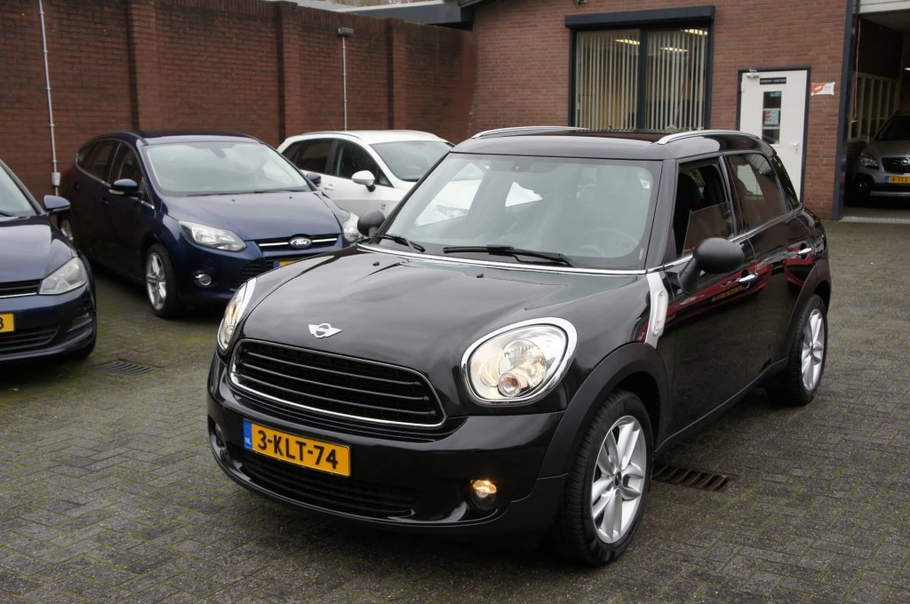 Hoofdafbeelding MINI Countryman