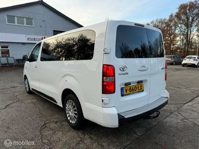 Hoofdafbeelding Toyota ProAce