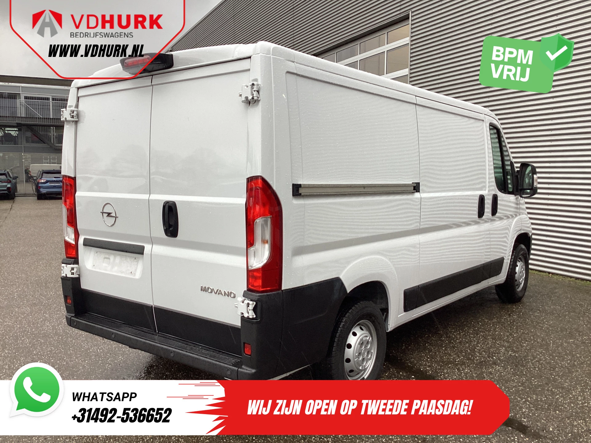 Hoofdafbeelding Opel Movano