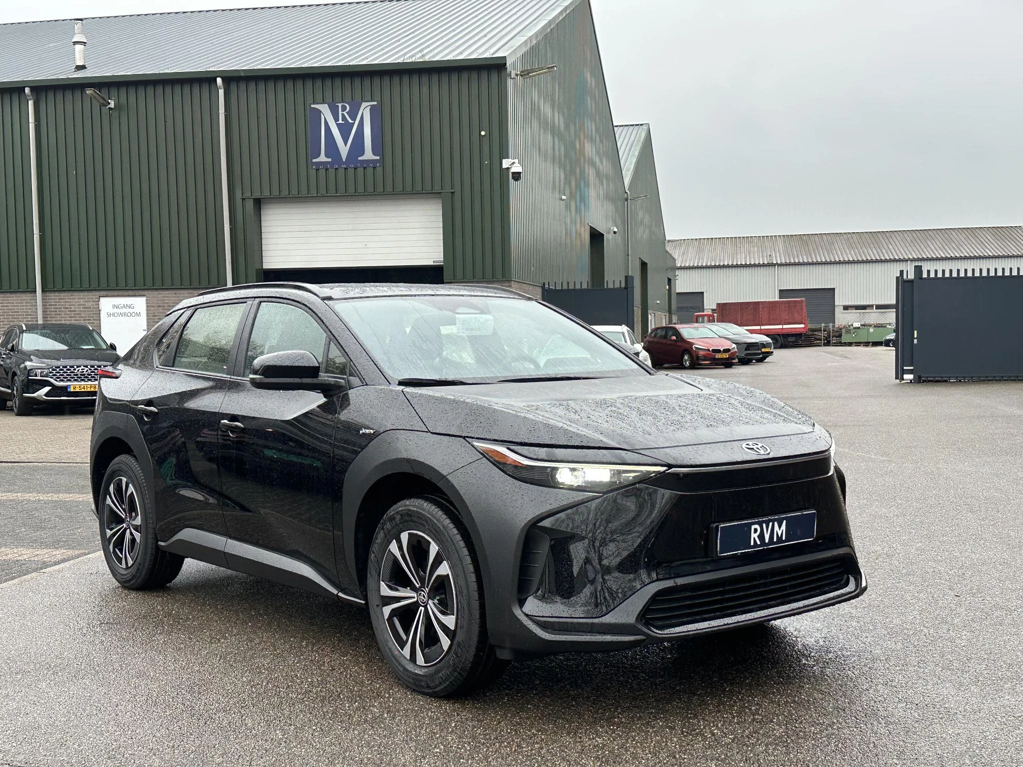 Hoofdafbeelding Toyota bZ4X