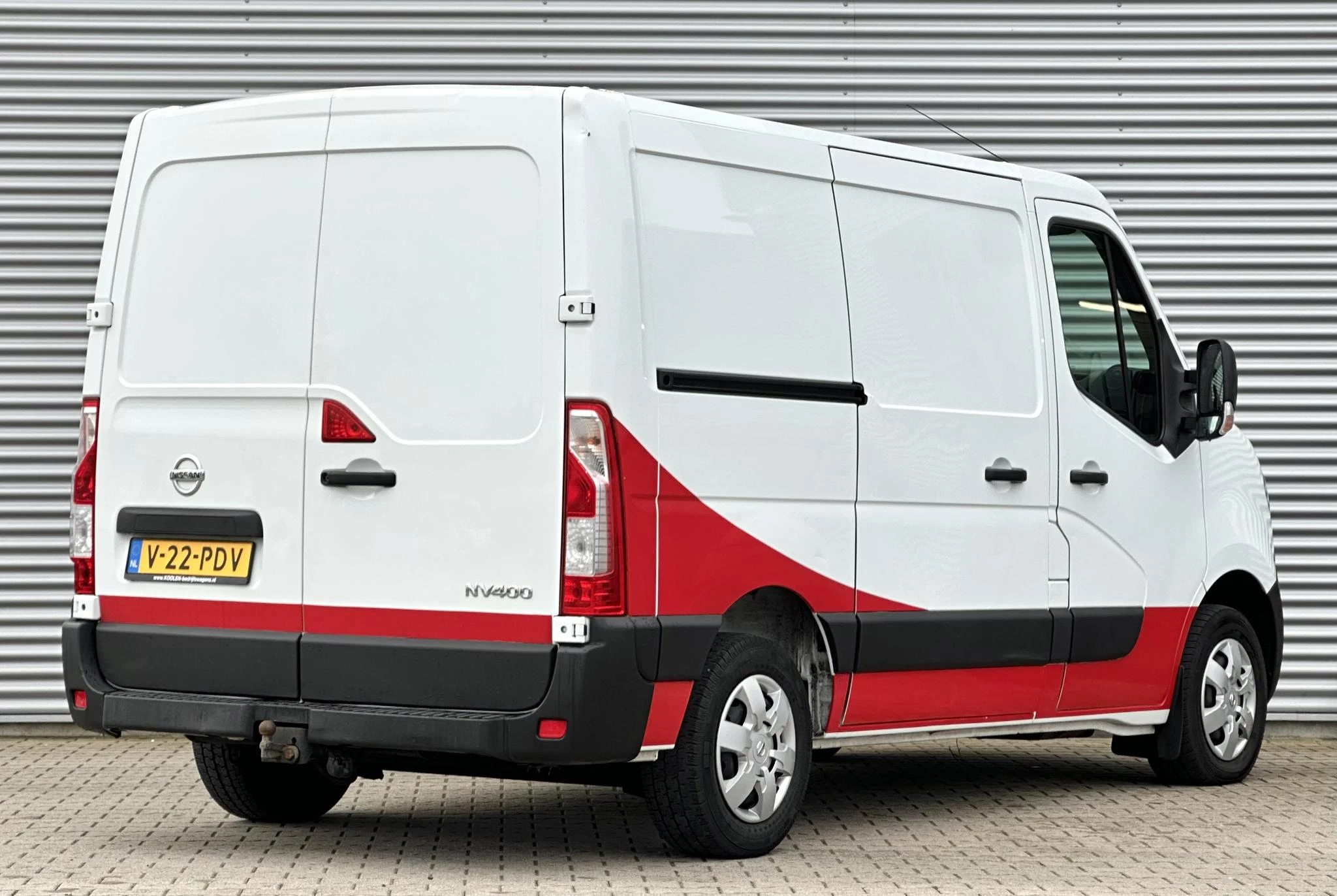 Hoofdafbeelding Nissan NV400