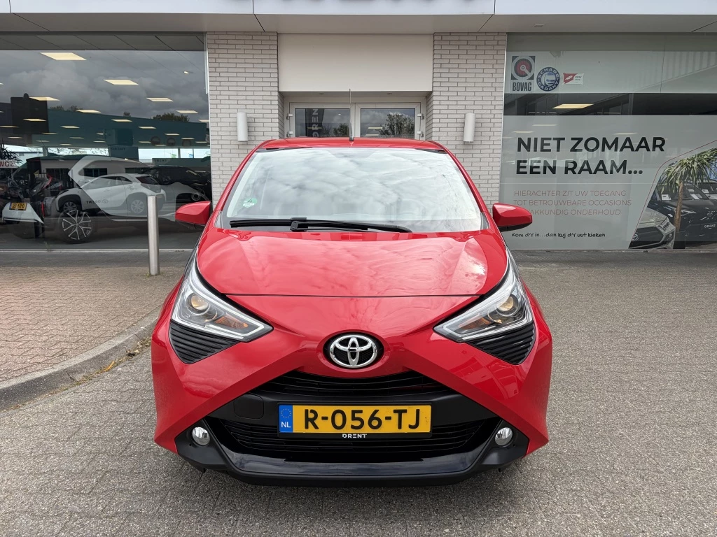 Hoofdafbeelding Toyota Aygo