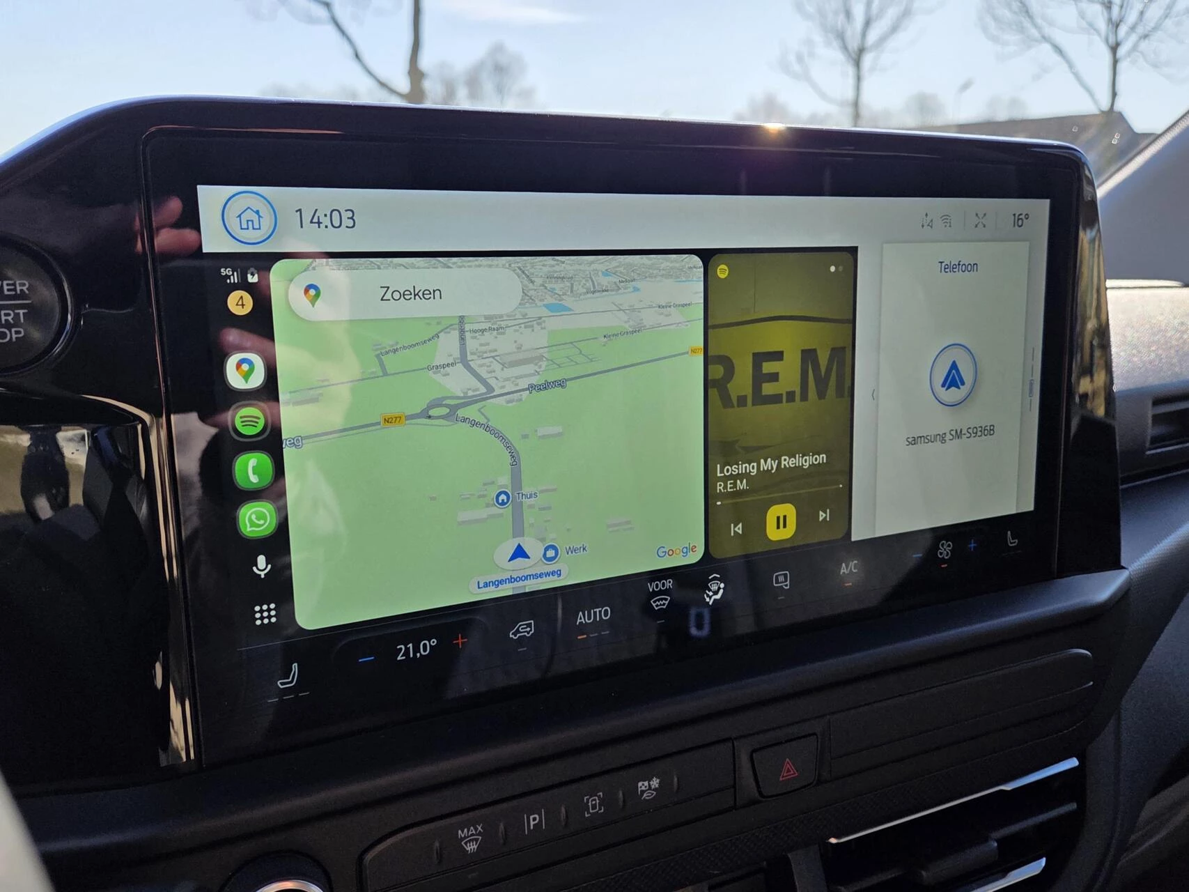 Hoofdafbeelding Ford Transit Custom