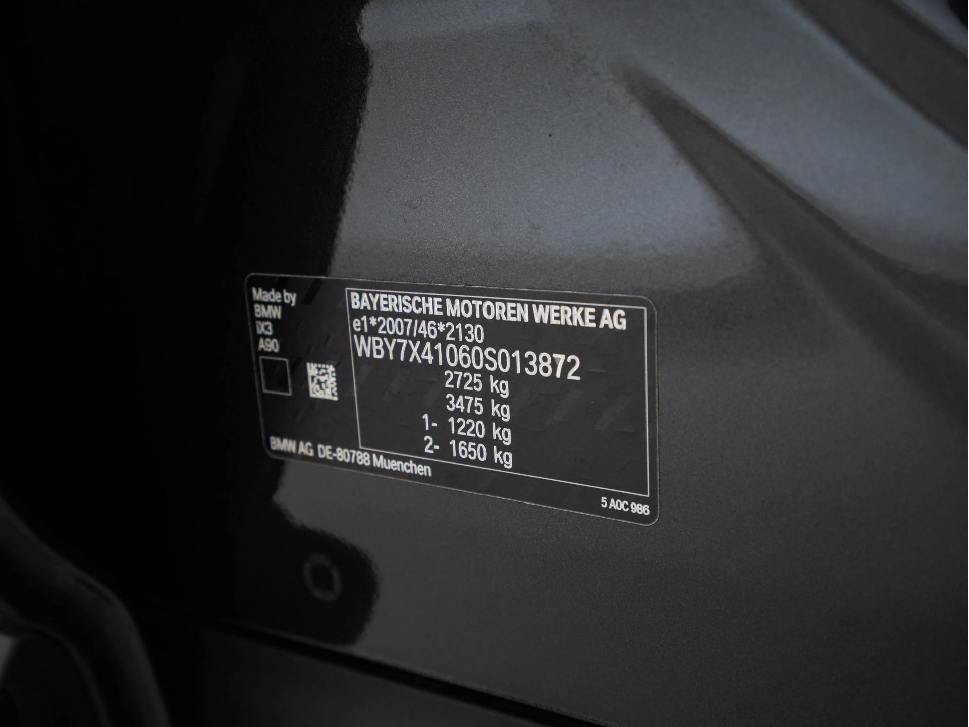Hoofdafbeelding BMW iX3
