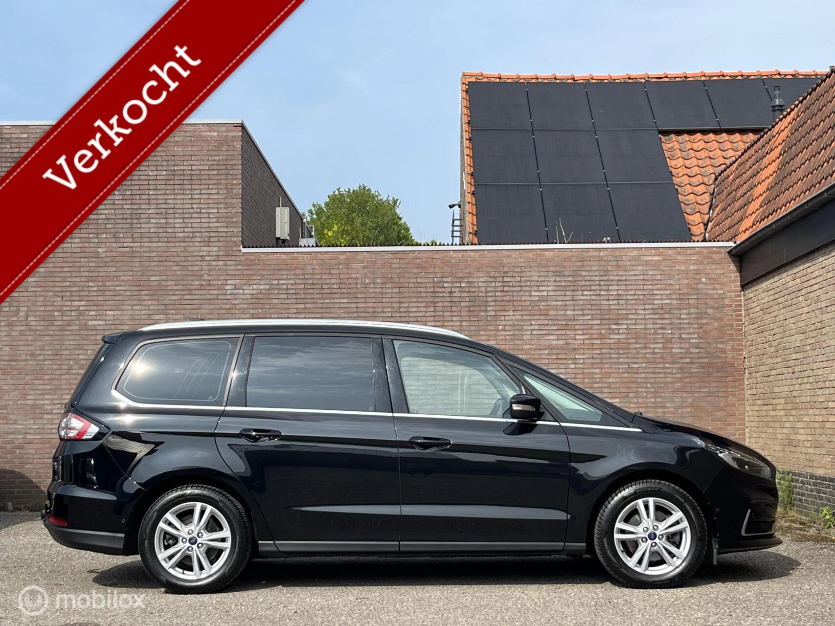 Hoofdafbeelding Ford Galaxy