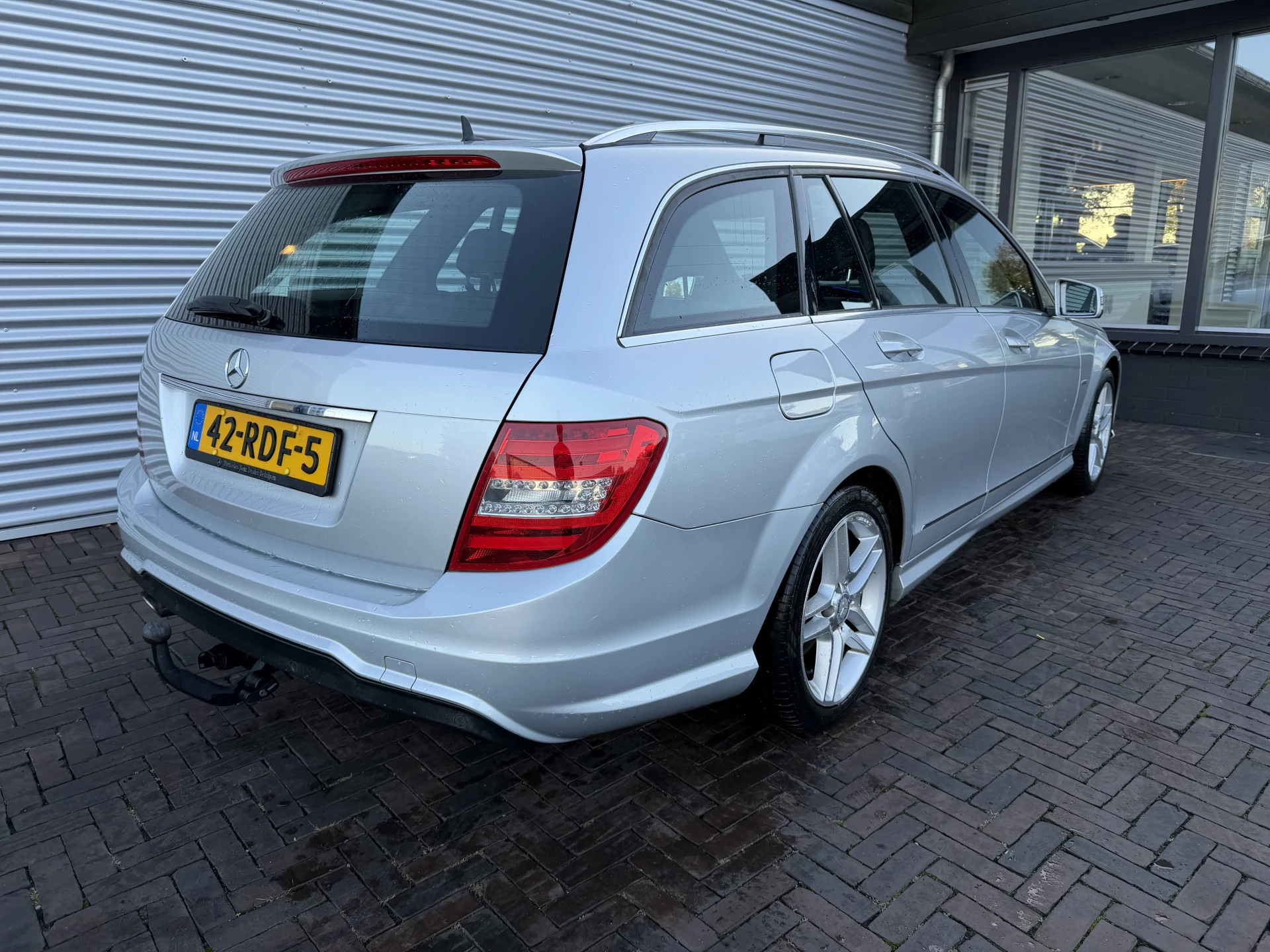 Hoofdafbeelding Mercedes-Benz C-Klasse