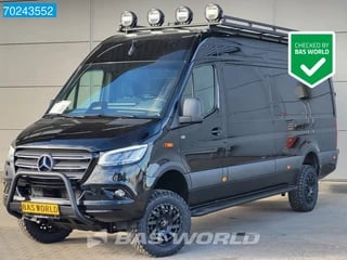 Mercedes Sprinter 319 CDI Automaat L3H2 4x4 New Model!!! Overland Special Off Grid ACC Camera MBUX Allrad 4WD Camper basis 14m3 Airco