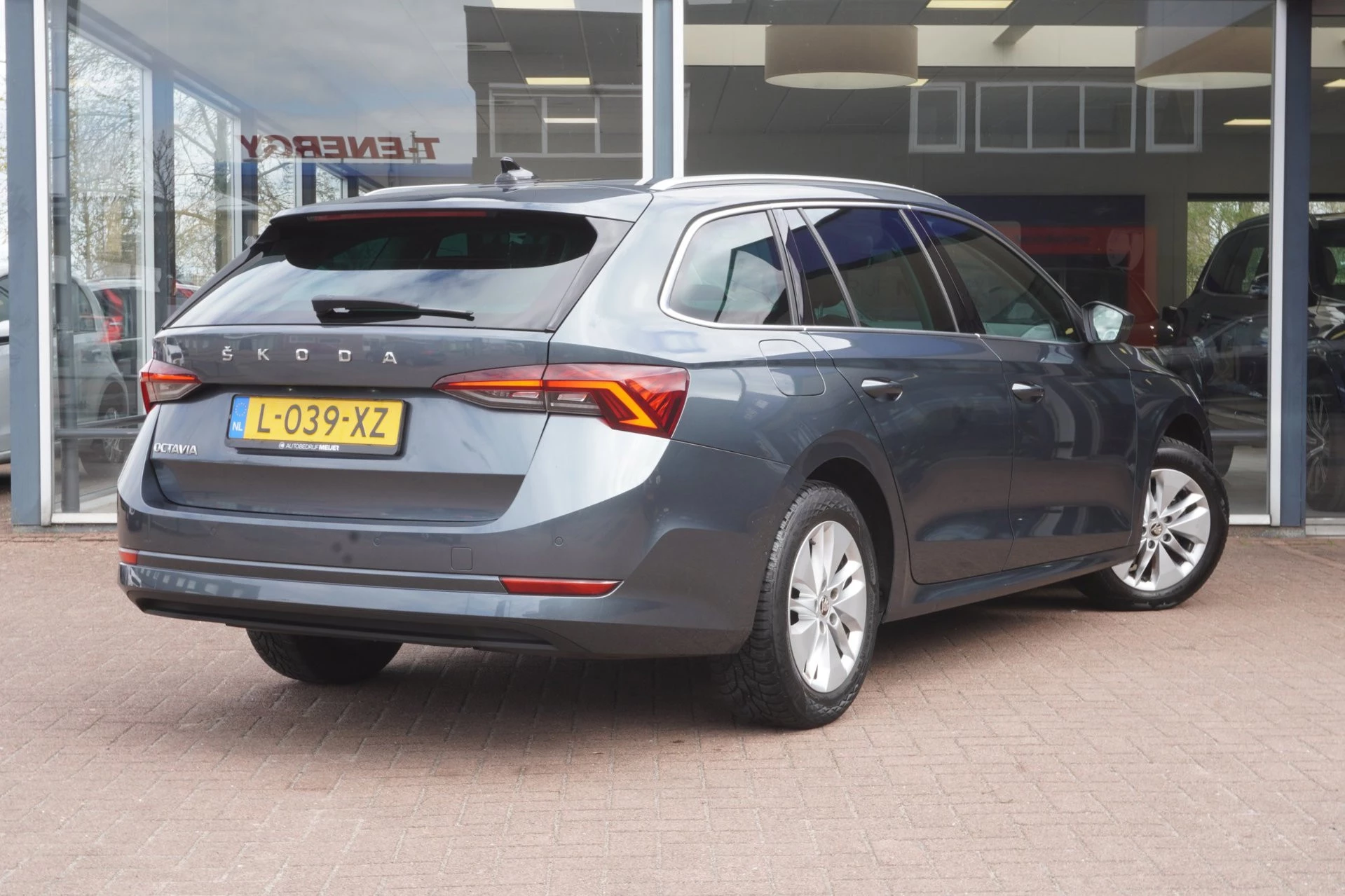 Hoofdafbeelding Škoda Octavia