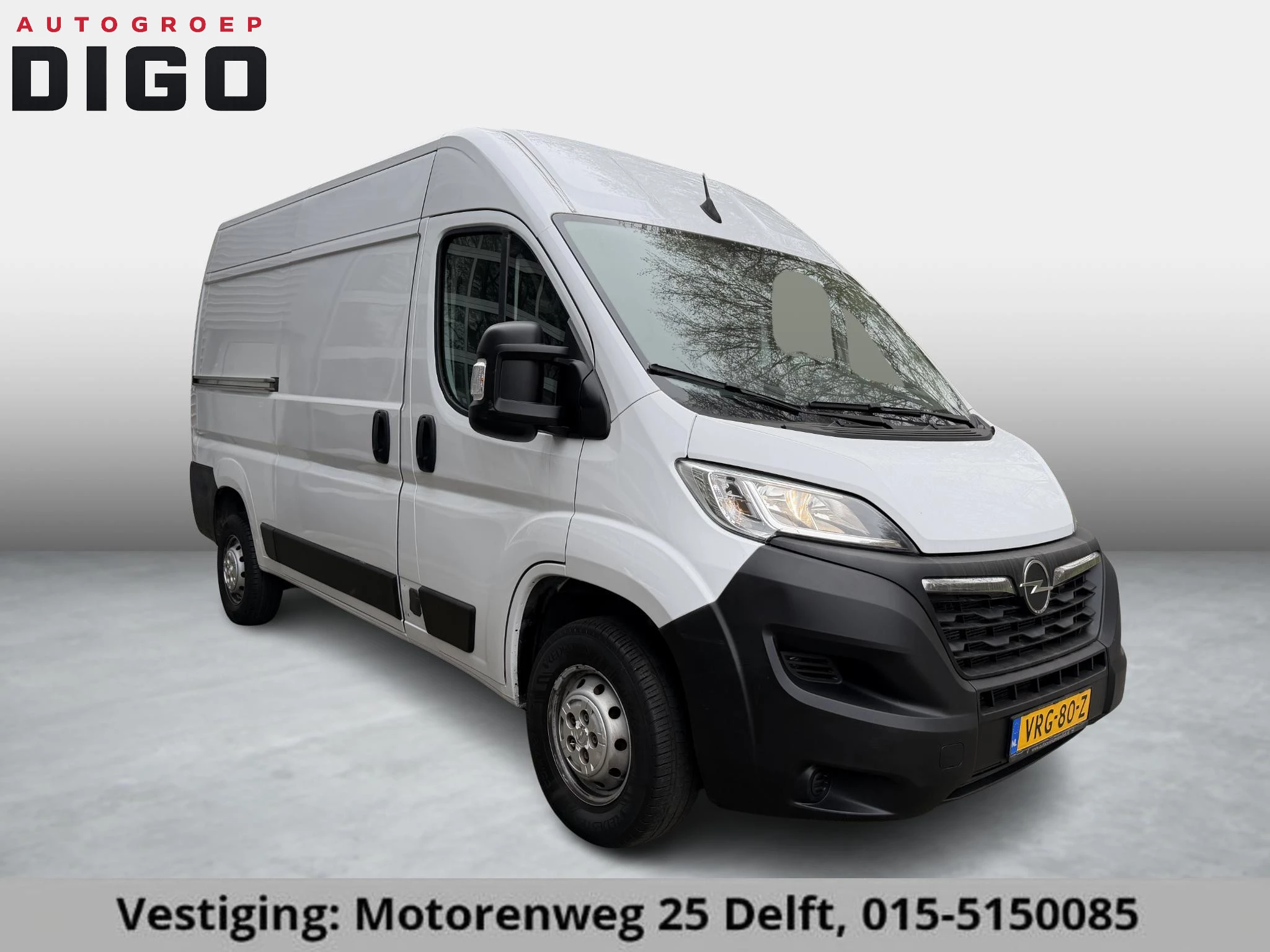 Hoofdafbeelding Opel Movano
