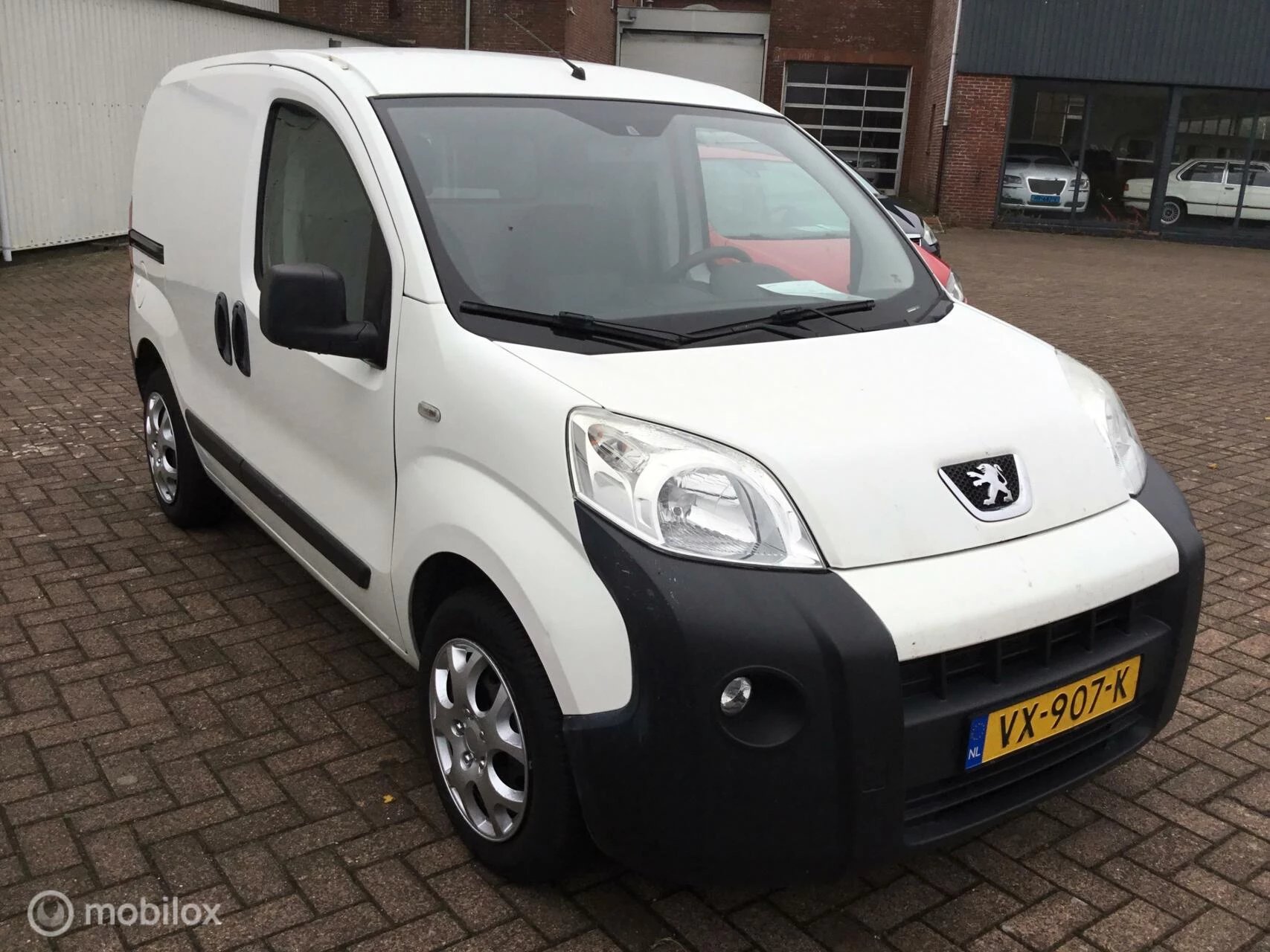 Hoofdafbeelding Peugeot Bipper