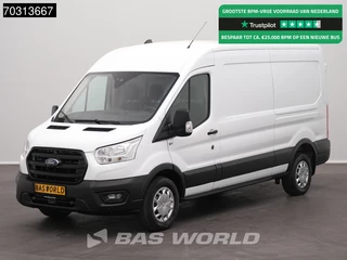 Ford Transit 130pk L3H2 Airco Cruise Parkeersensoren v+a Euro6 L3 Airco Cruise control