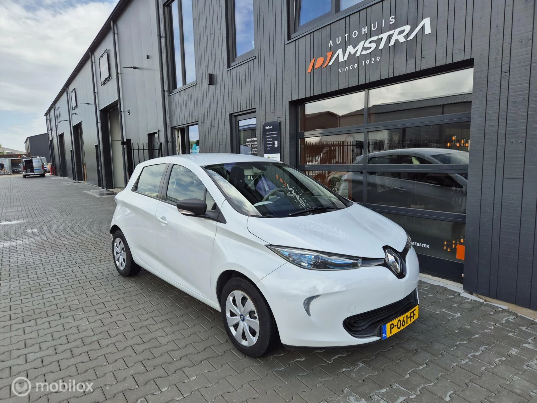 Hoofdafbeelding Renault ZOE