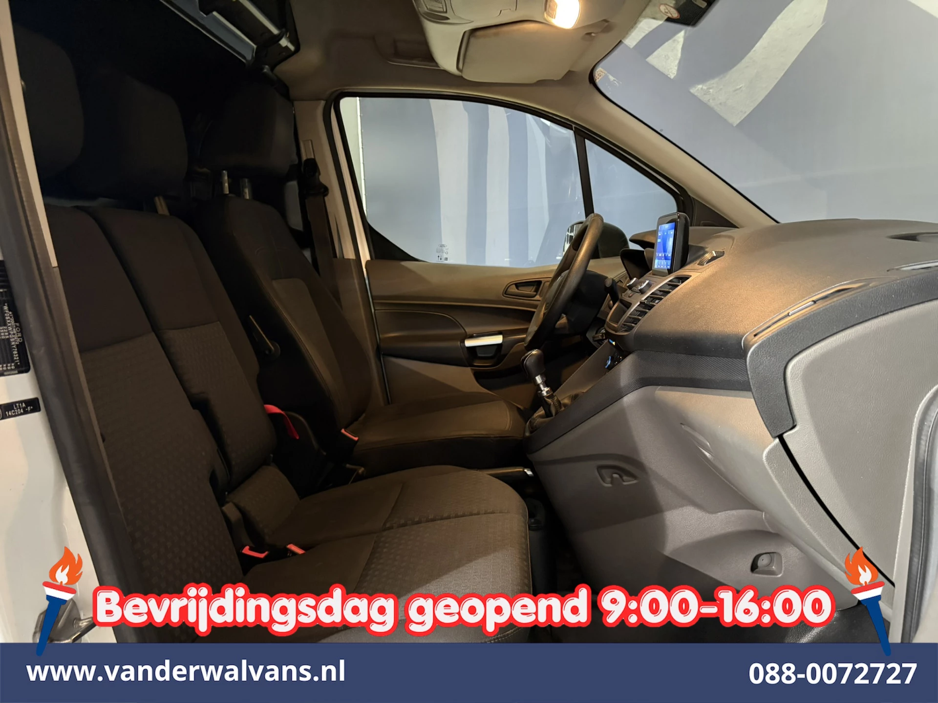 Hoofdafbeelding Ford Transit Connect