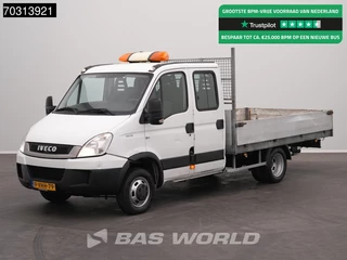 Iveco Daily 40C15 3.0L Euro5 Open Laadbak Dubbel Cabine Trekhaak Pritsche Trekhaak