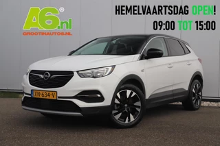 Opel Grandland X 1.2 Turbo Business Executive 131PK Automaat Keyless Comfortstoelen 18 inch LMV Navigatie Carplay Android Clima Cruise PDC Lane Assist