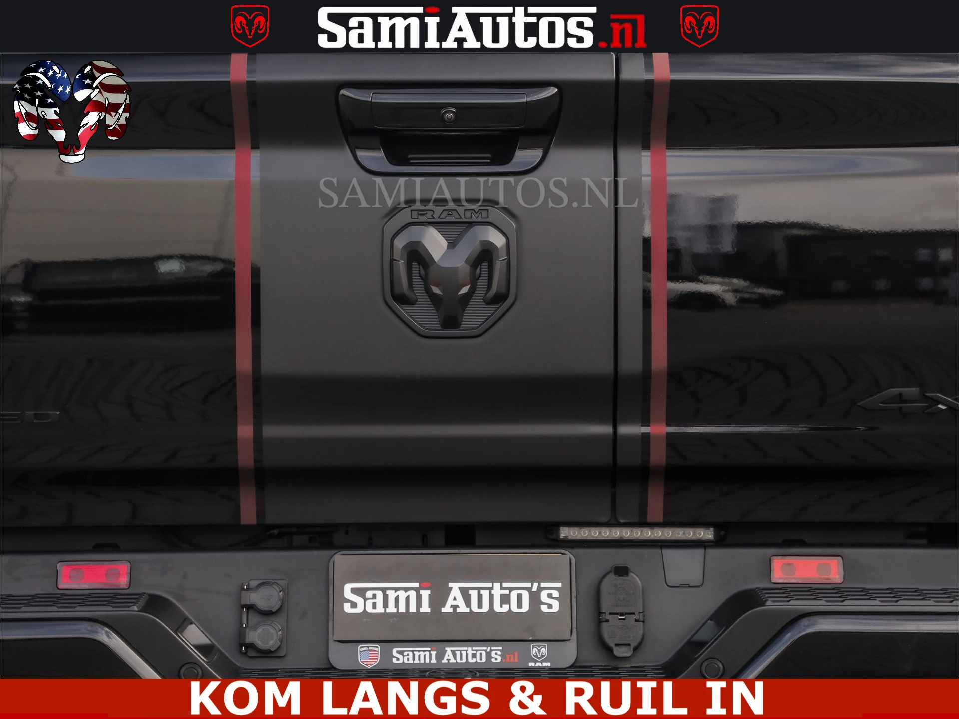 Hoofdafbeelding Dodge Ram Pick-Up