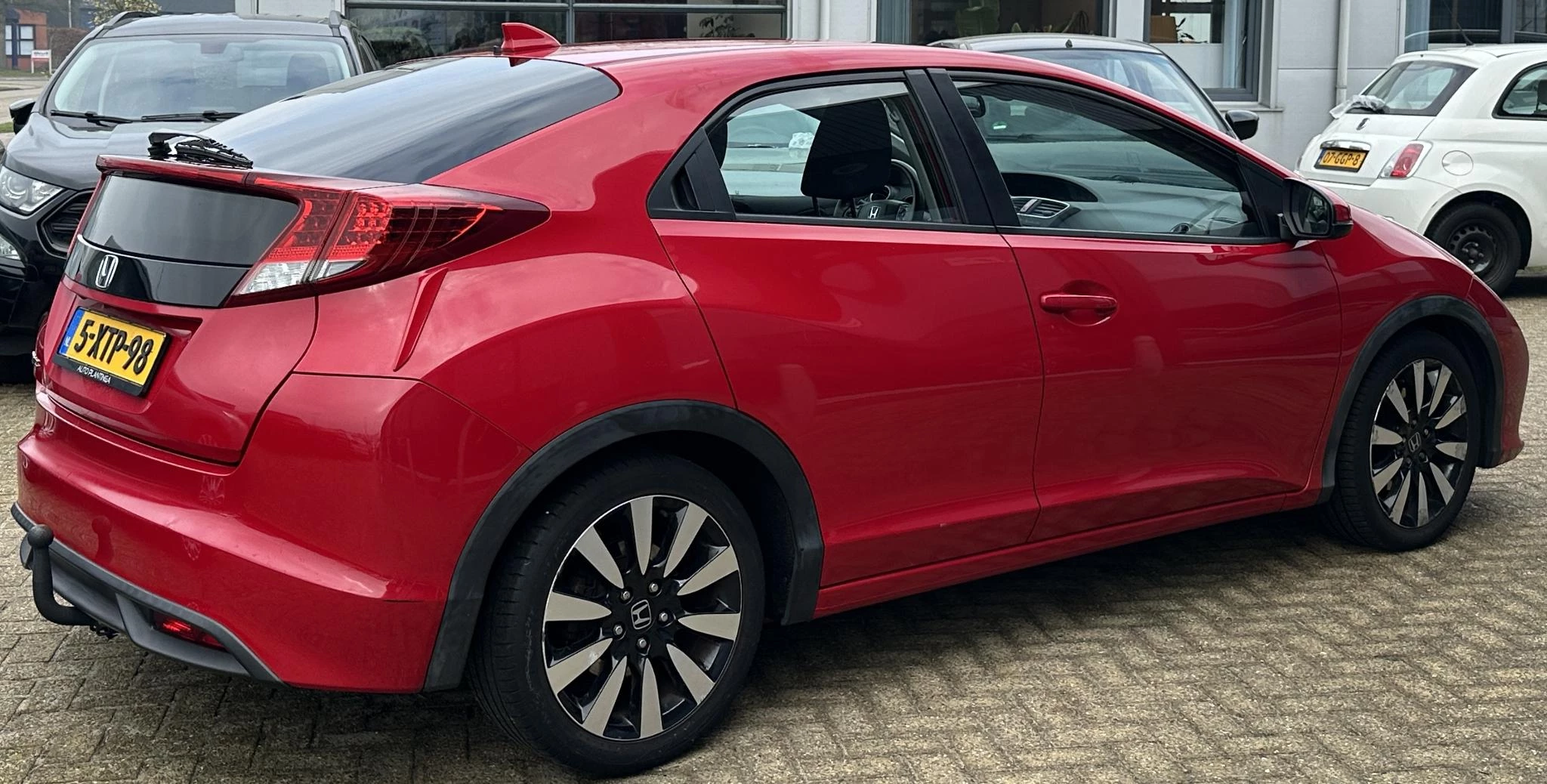 Hoofdafbeelding Honda Civic