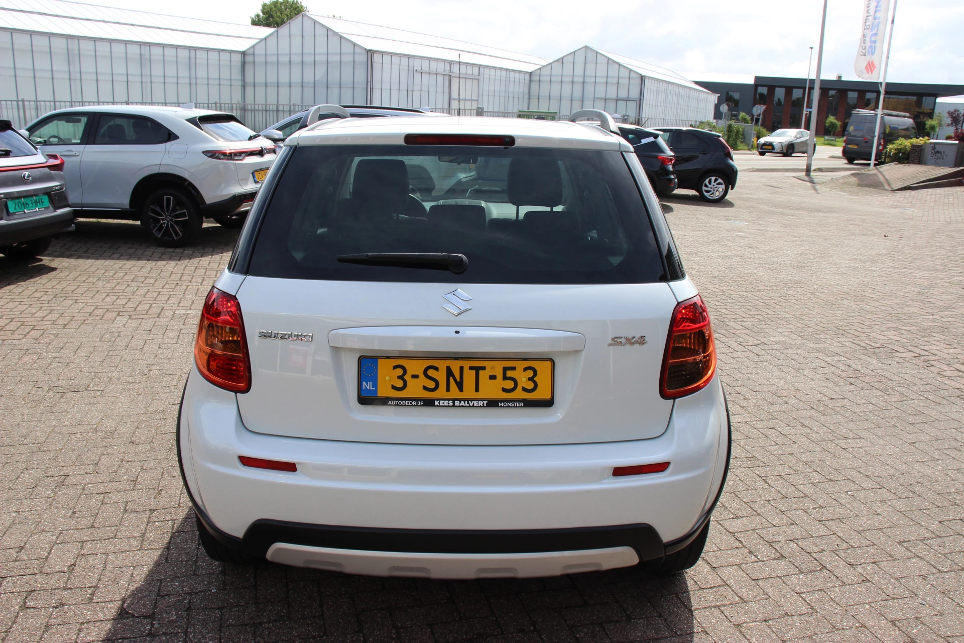 Hoofdafbeelding Suzuki SX4