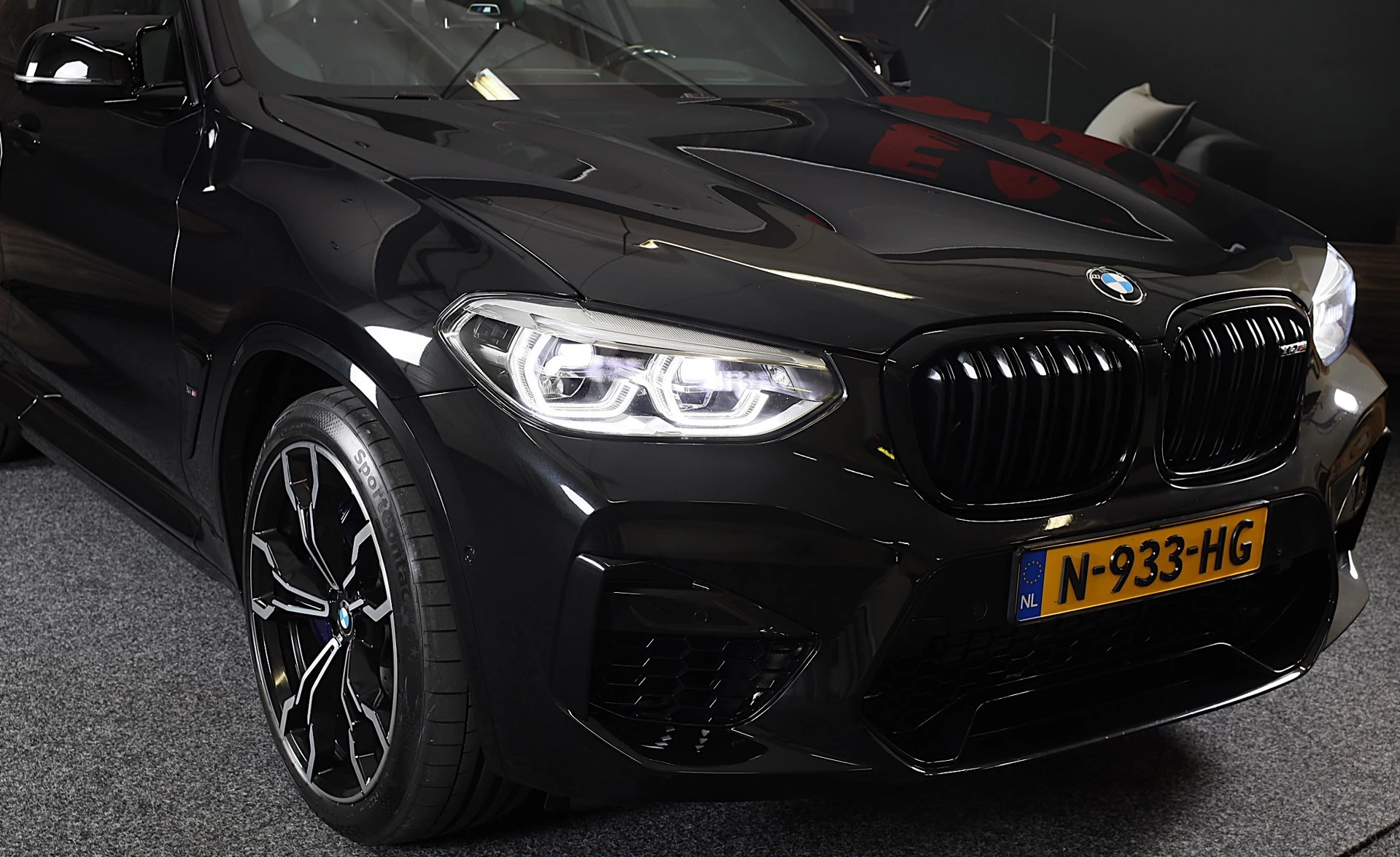 Hoofdafbeelding BMW X4