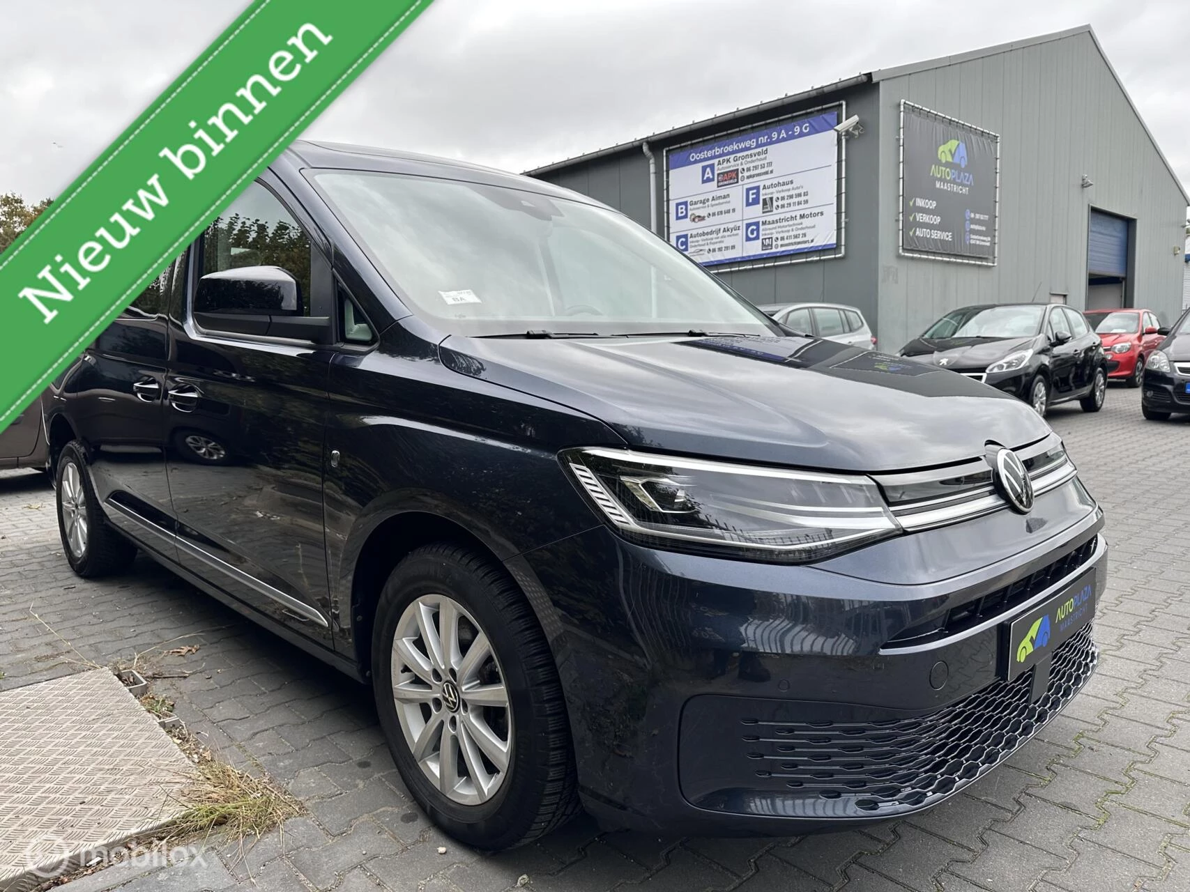 Hoofdafbeelding Volkswagen Caddy