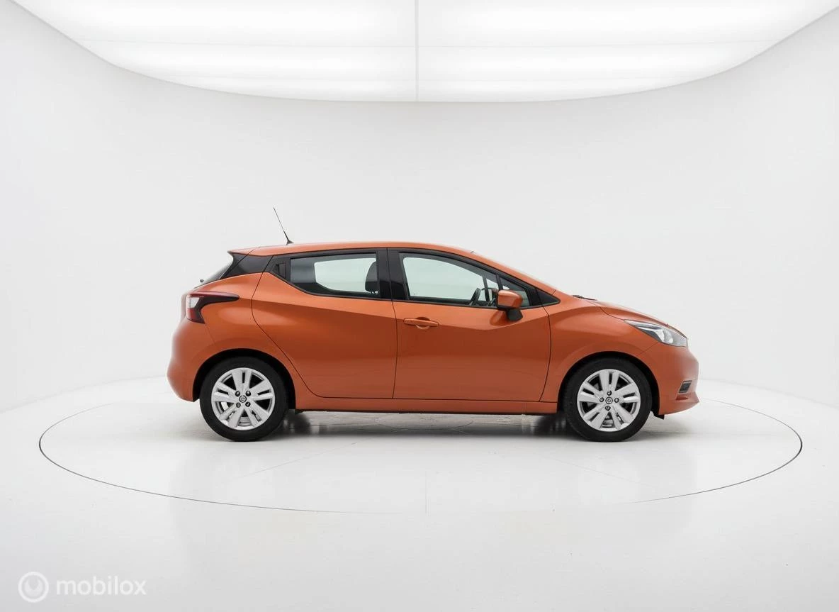 Hoofdafbeelding Nissan Micra