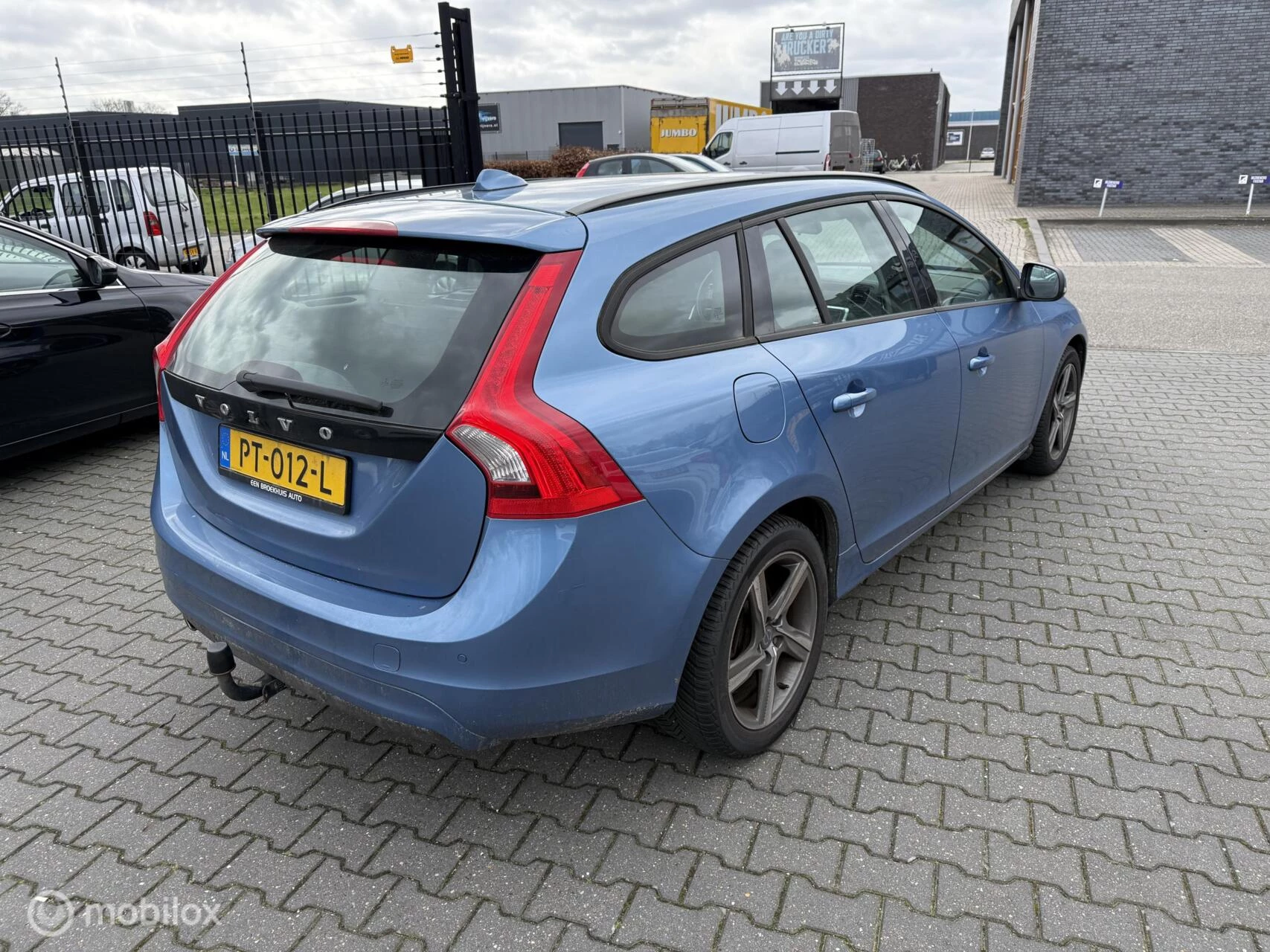 Hoofdafbeelding Volvo V60