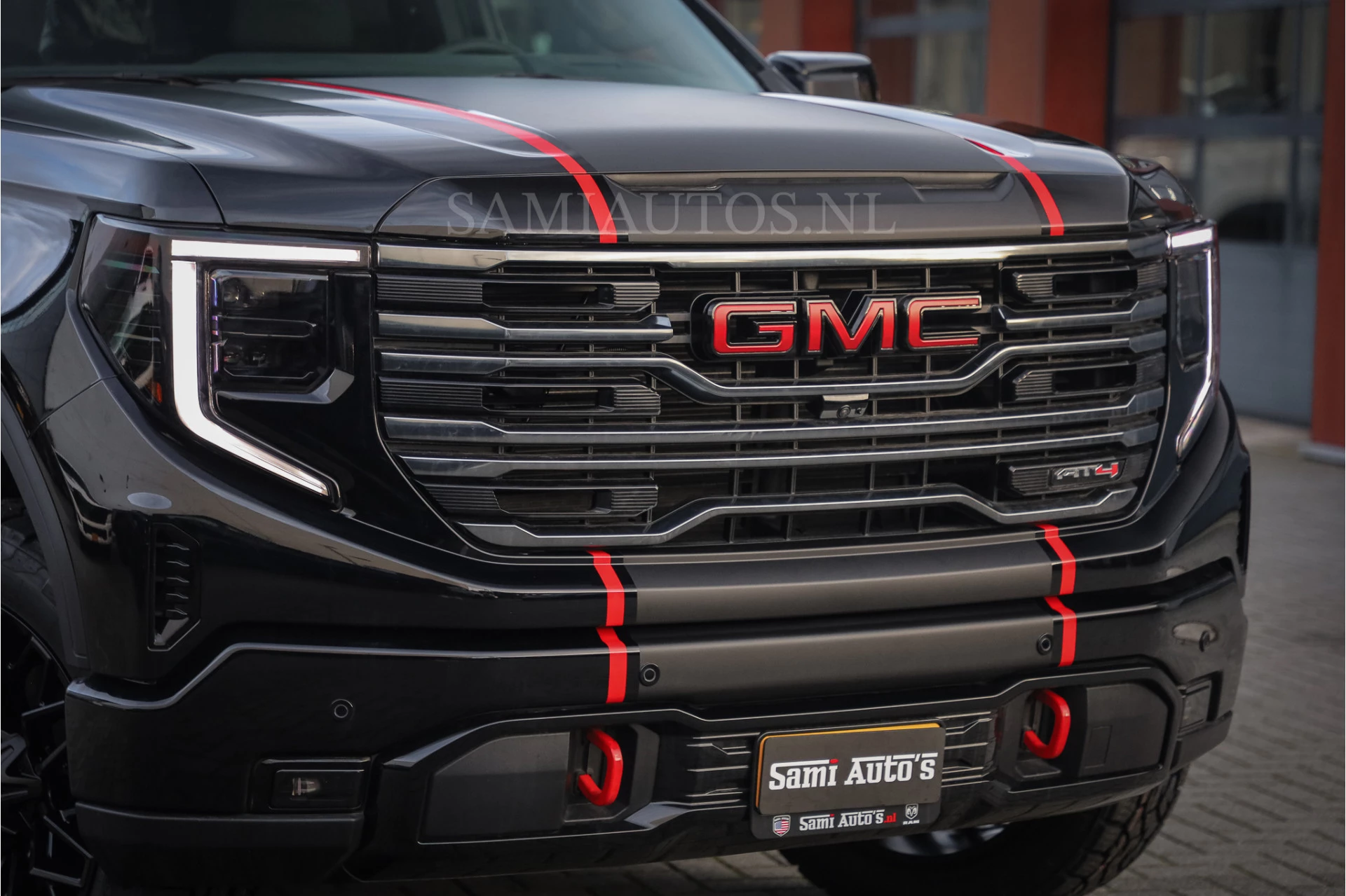 Hoofdafbeelding GMC Sierra