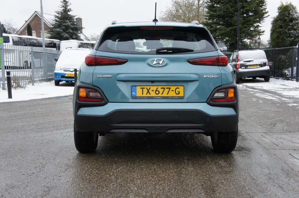 Hoofdafbeelding Hyundai Kona