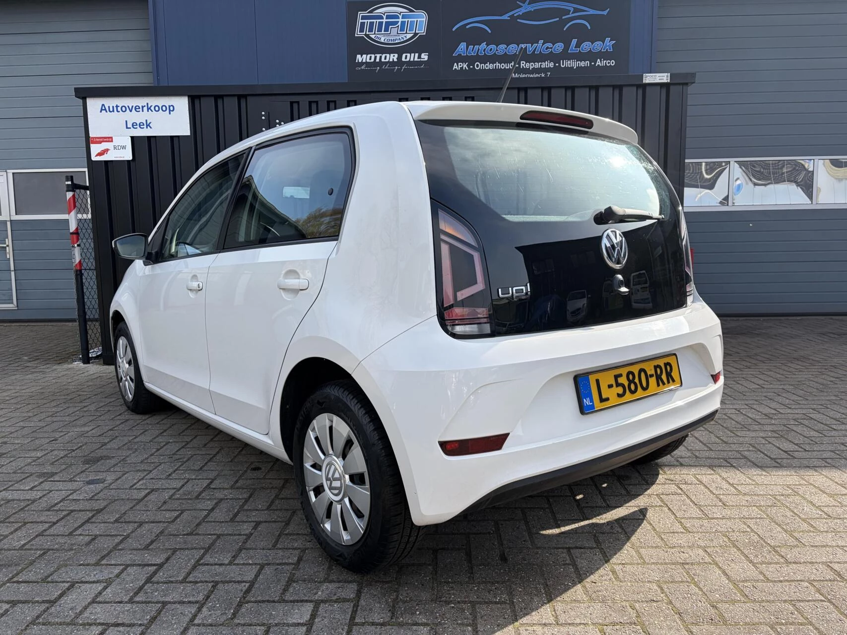Hoofdafbeelding Volkswagen up!