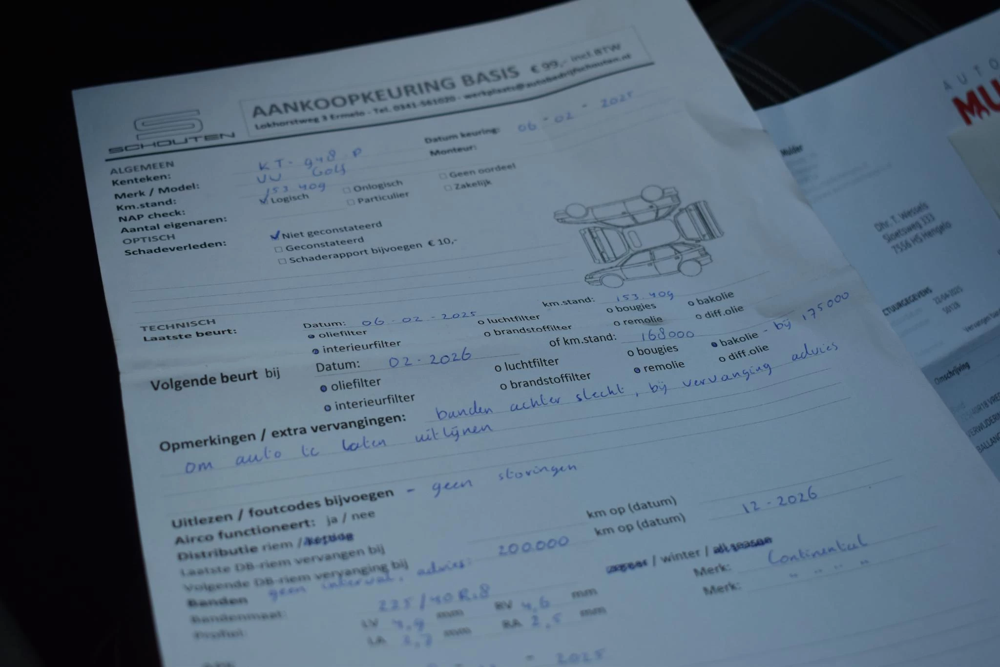 Hoofdafbeelding Volkswagen Golf