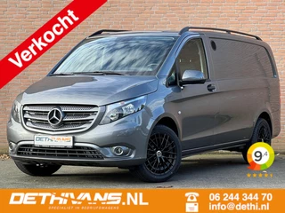 Mercedes-Benz Vito 116CDI 164PK Lang / Carplay / Cruisecontrol / Euro6