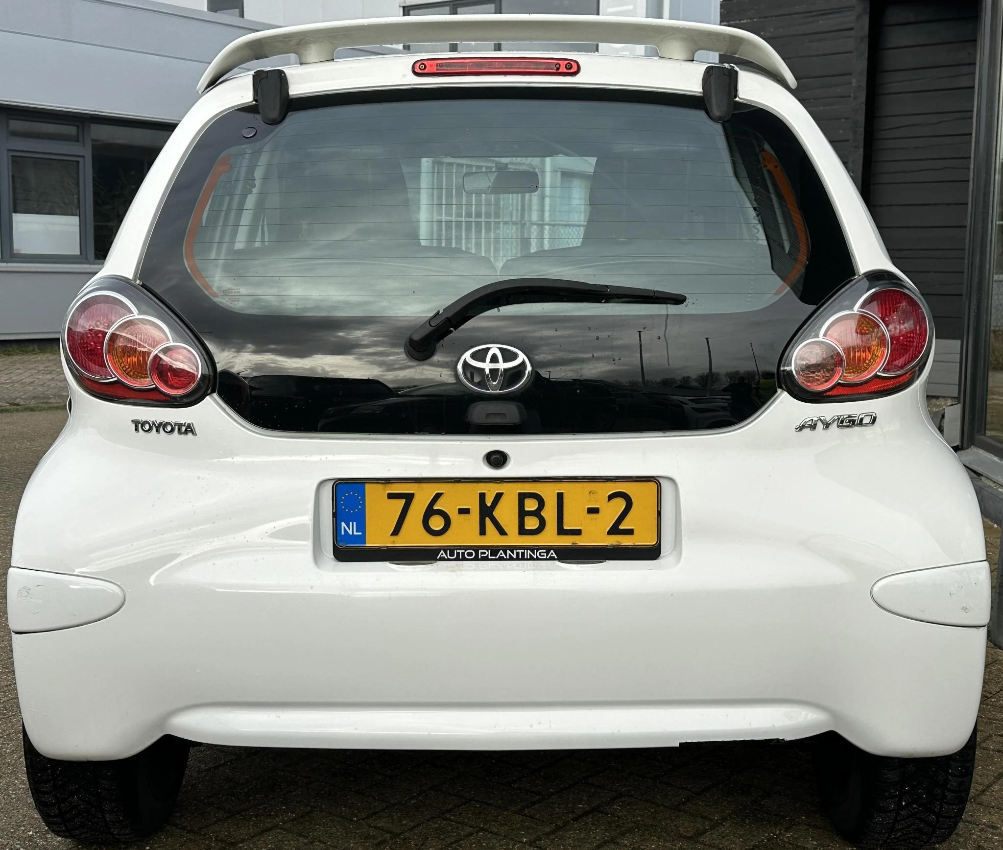 Hoofdafbeelding Toyota Aygo