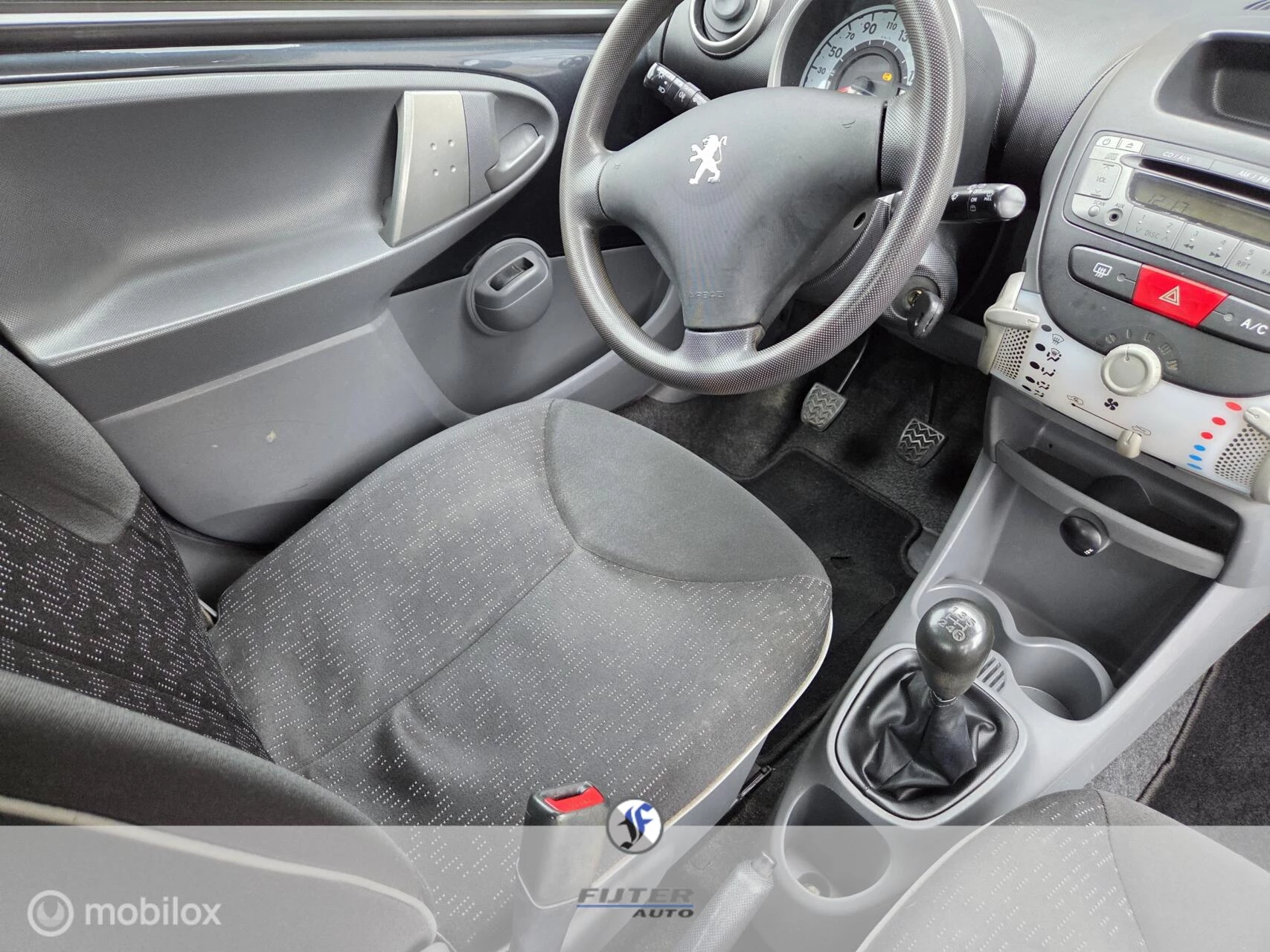 Hoofdafbeelding Peugeot 107