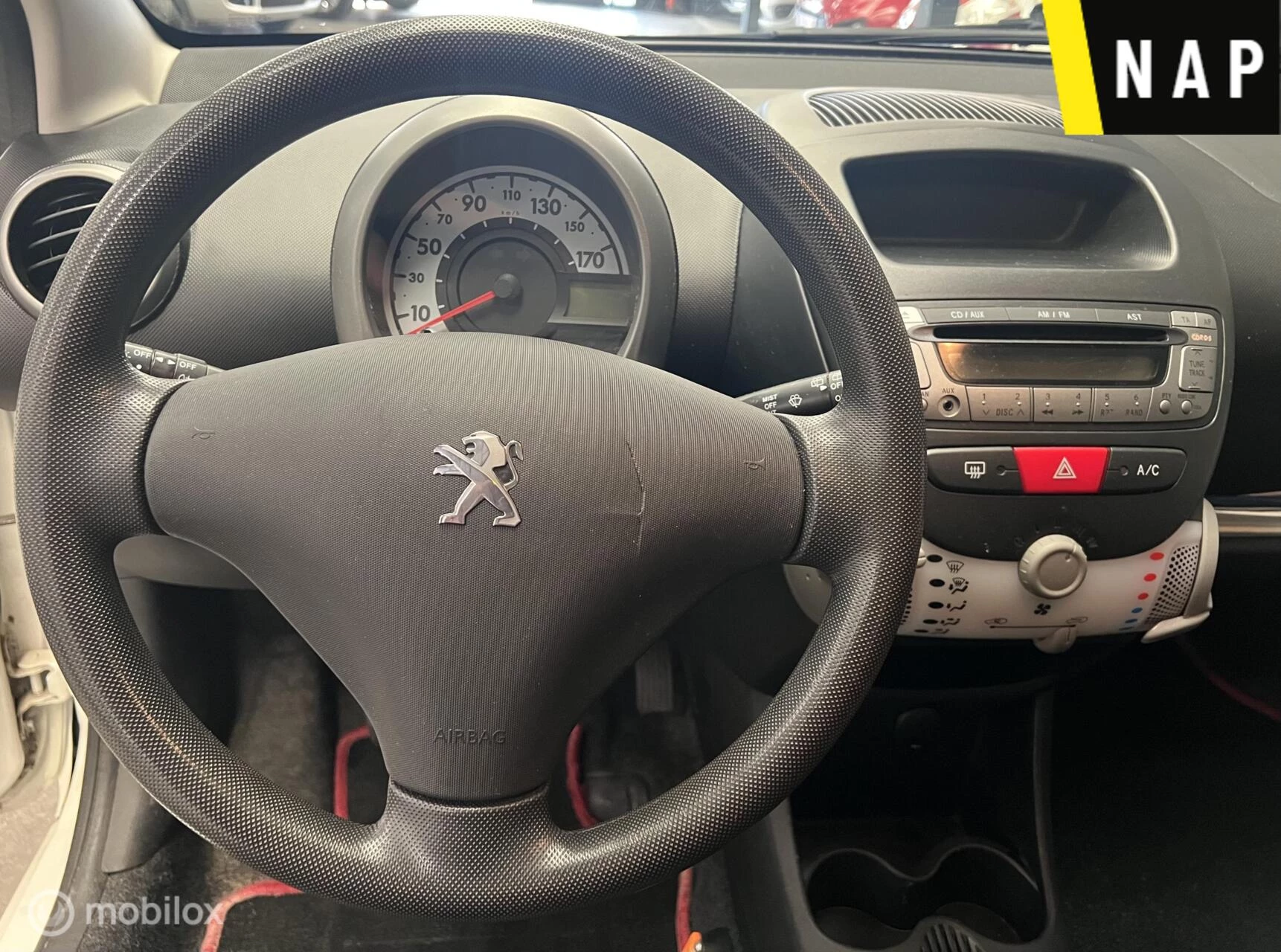 Hoofdafbeelding Peugeot 107
