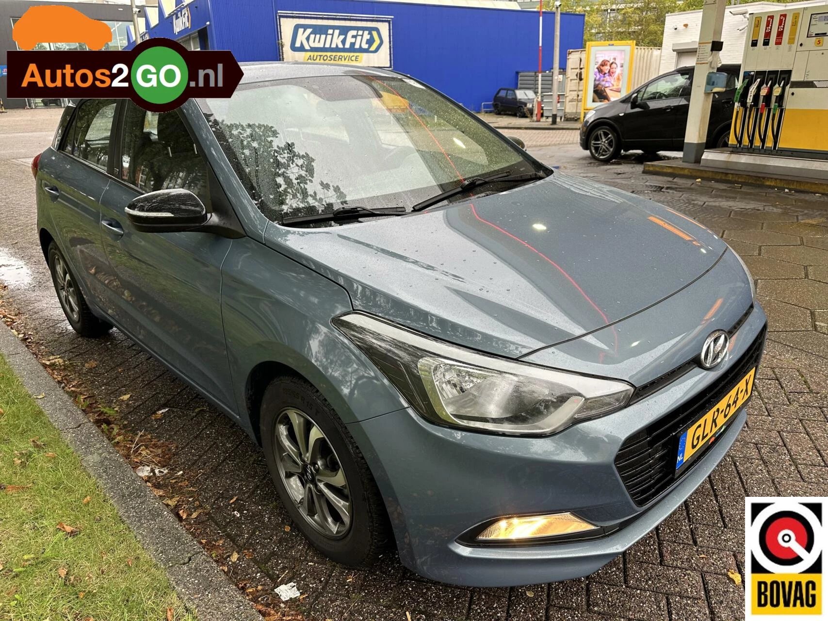 Hoofdafbeelding Hyundai i20