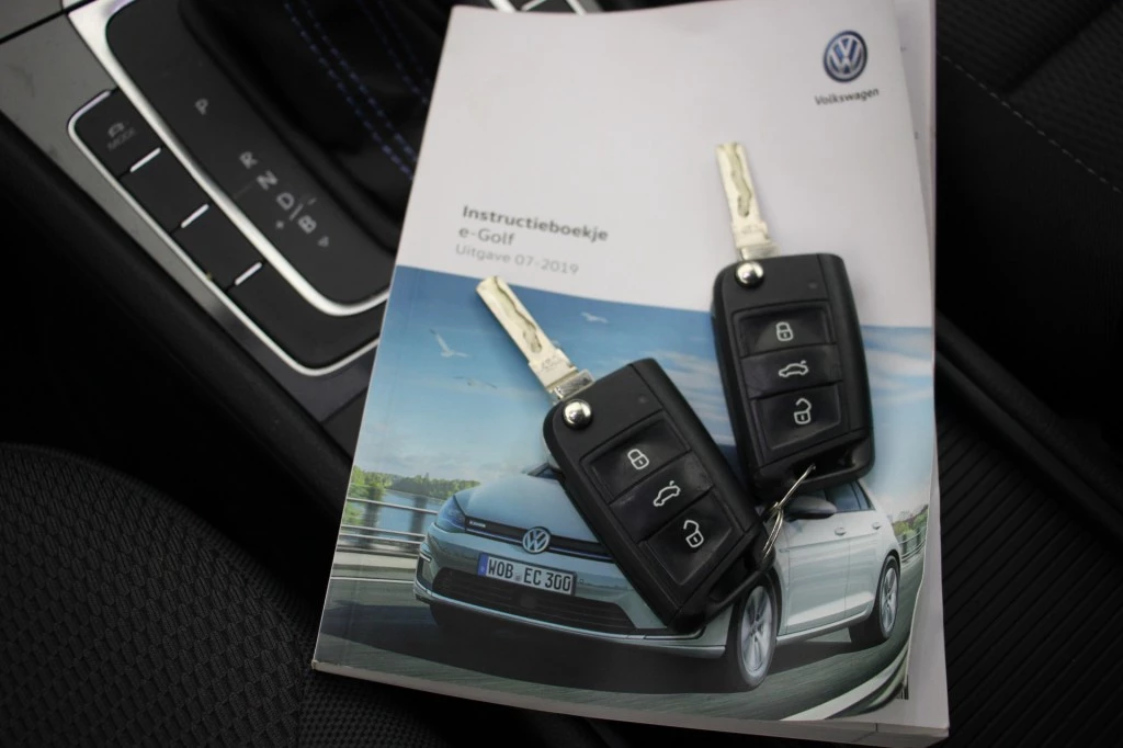 Hoofdafbeelding Volkswagen e-Golf