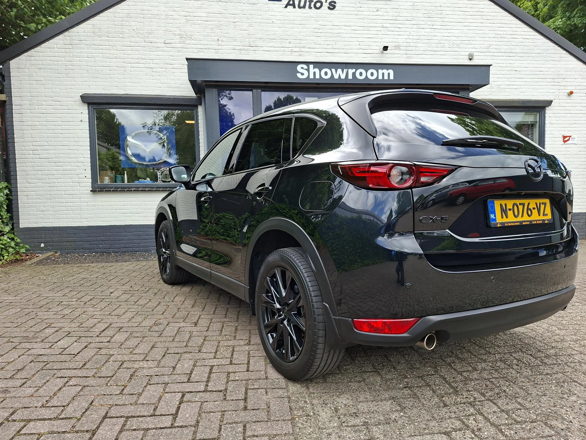 Hoofdafbeelding Mazda CX-5
