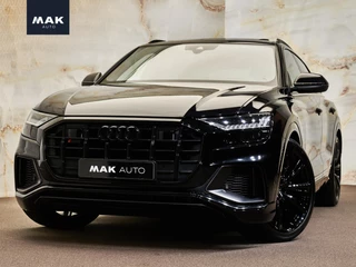 Audi SQ8 4.0 TFSI Quattro, 23", pano, 4-wielbest., luchtv., B&O, matrix-LED, S Sportstoelen, massage, stl.ventilatie, memory, nachtzicht, HUD, ACC, keyless, privacy, dealeroh