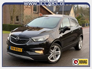 Hoofdafbeelding Opel Mokka X Opel Mokka X 1.4 TURBO - Schuifdak - Leer - Trekaak !!!