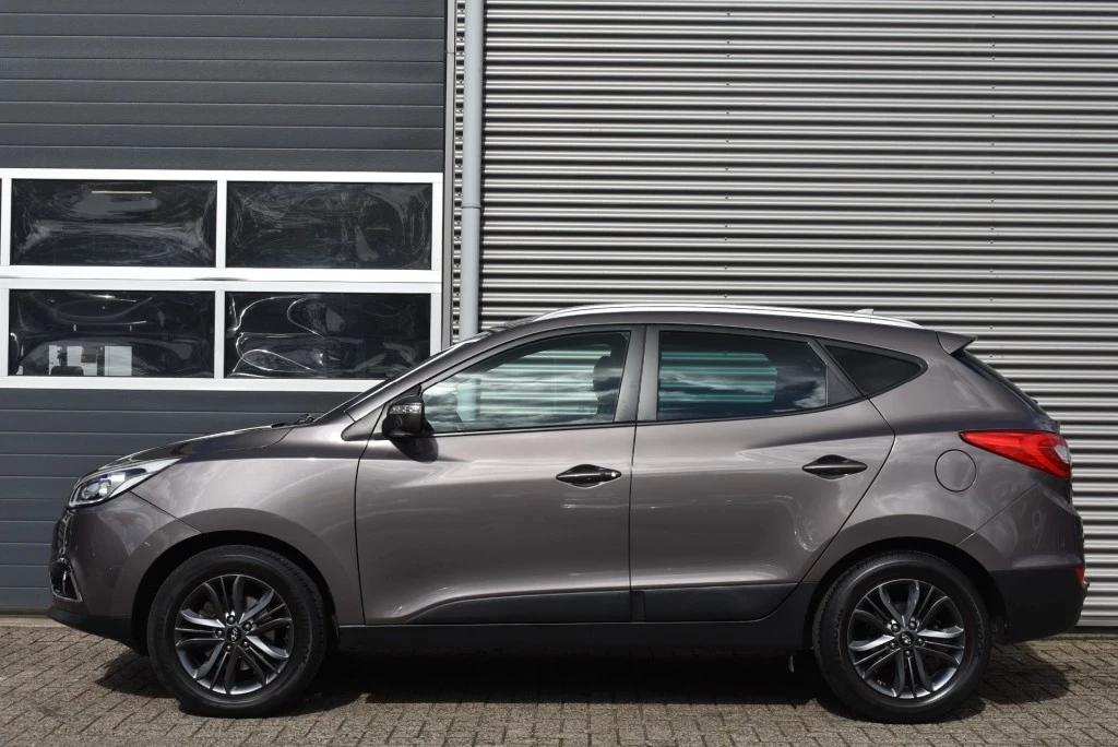 Hoofdafbeelding Hyundai Tucson