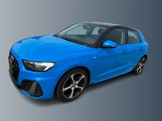 Audi A1 Sportback 30 TFSI 116PK S-Line VirtualDash Led Ecc Cruise Uitstraling Nw model BJ2019