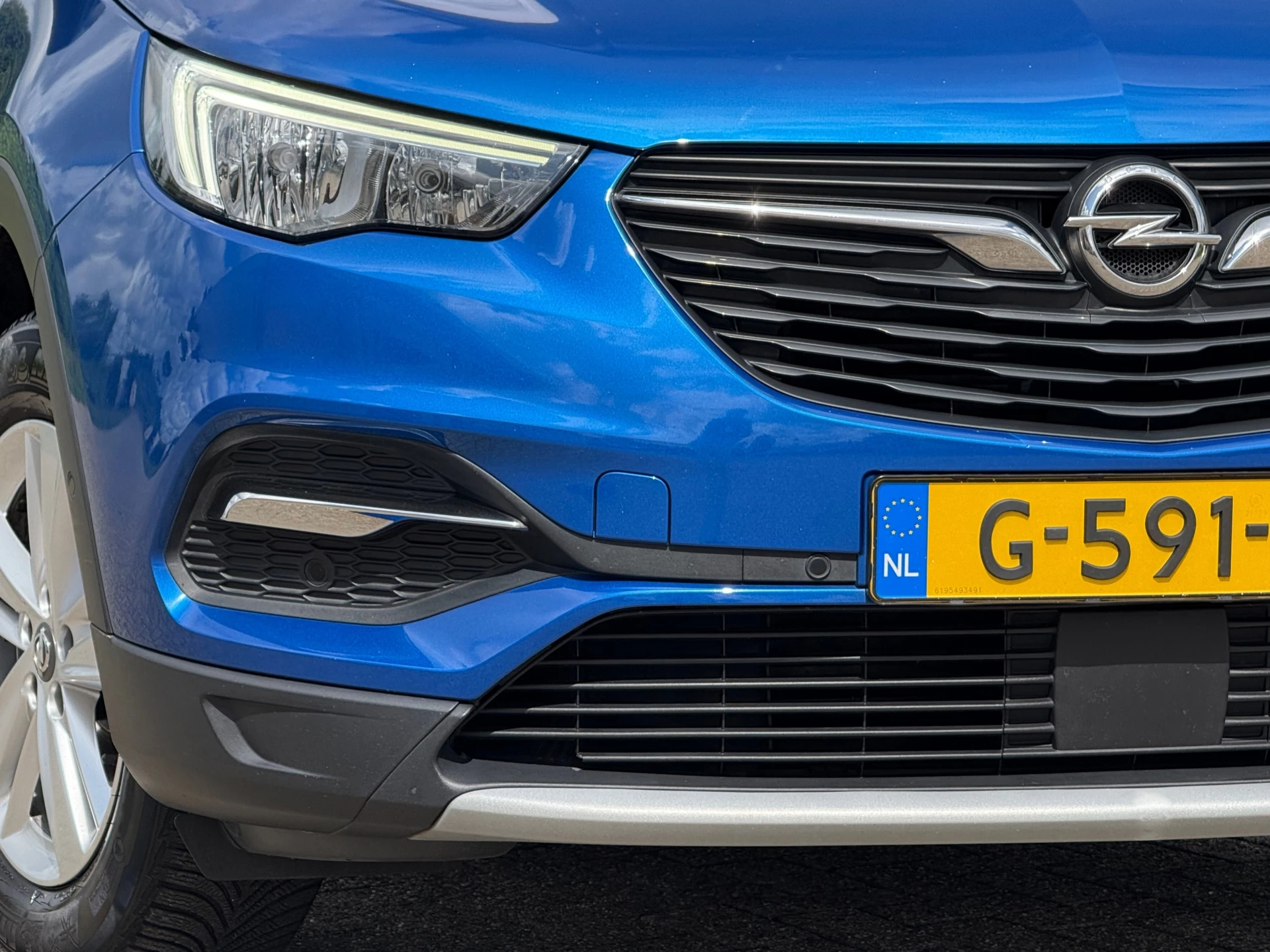 Hoofdafbeelding Opel Grandland X