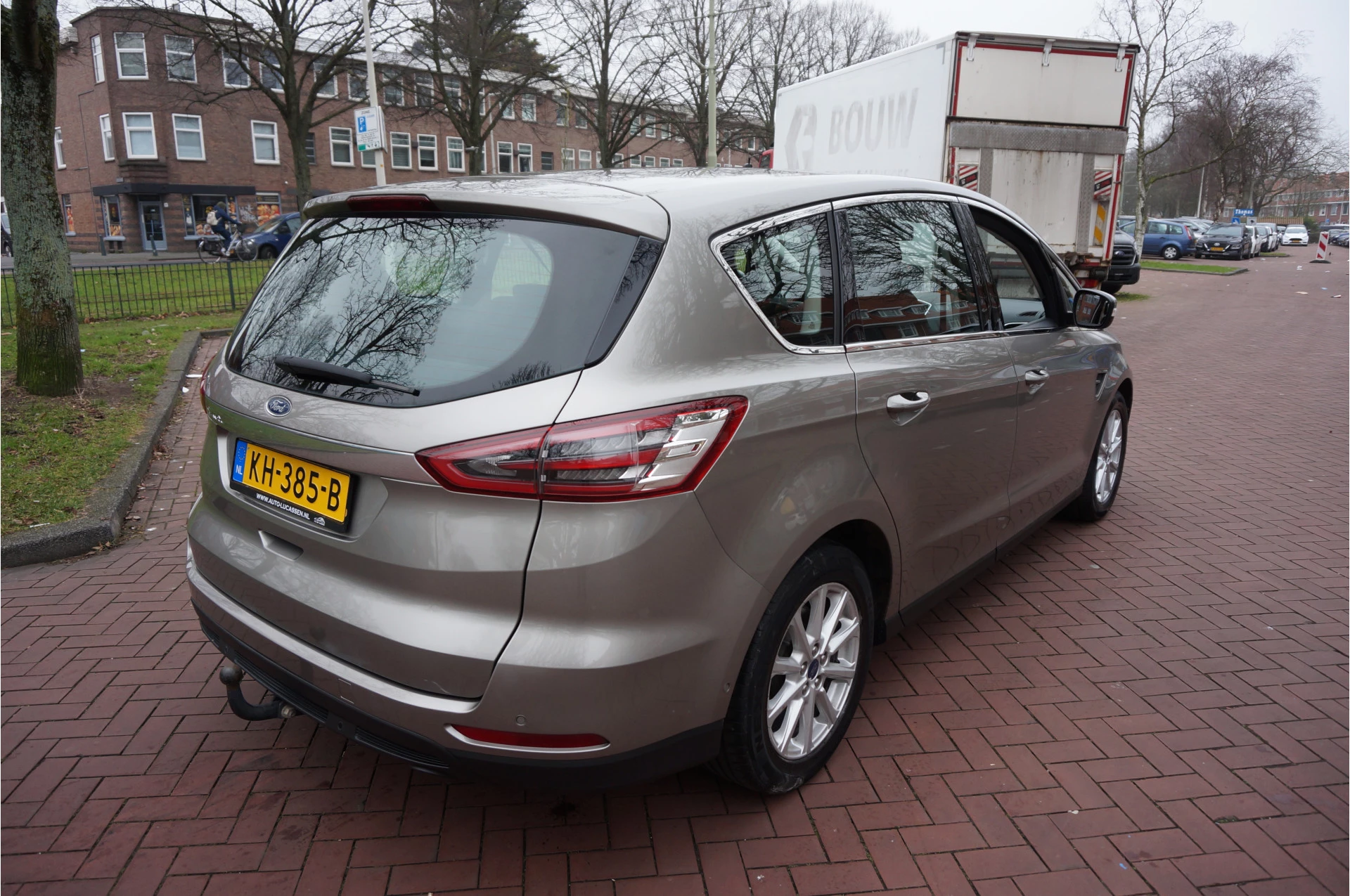 Hoofdafbeelding Ford S-Max